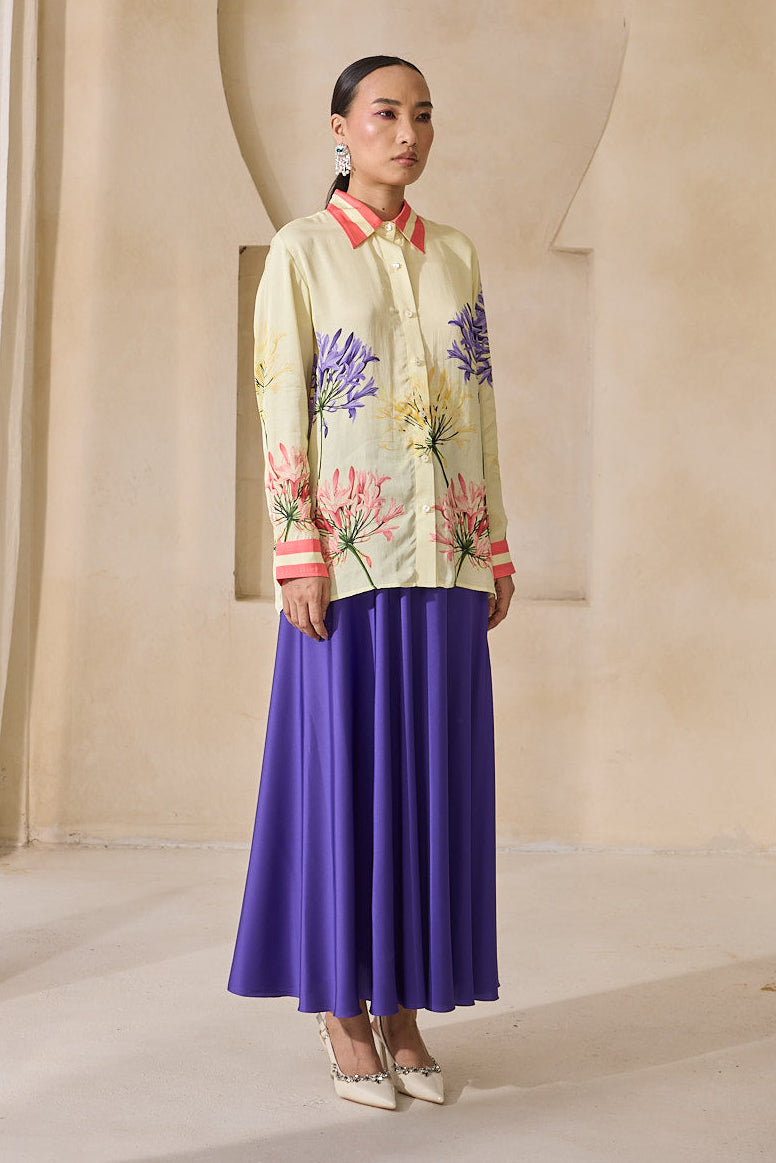 AGAPANTHUS FLORAL SHIRT