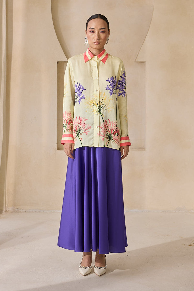 AGAPANTHUS FLORAL SHIRT