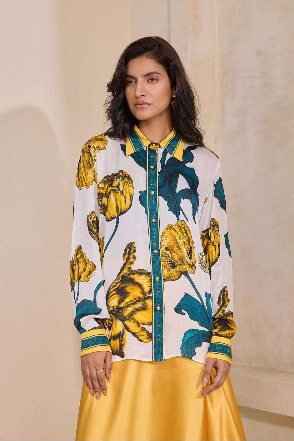 AMBER TULIP SHIRT