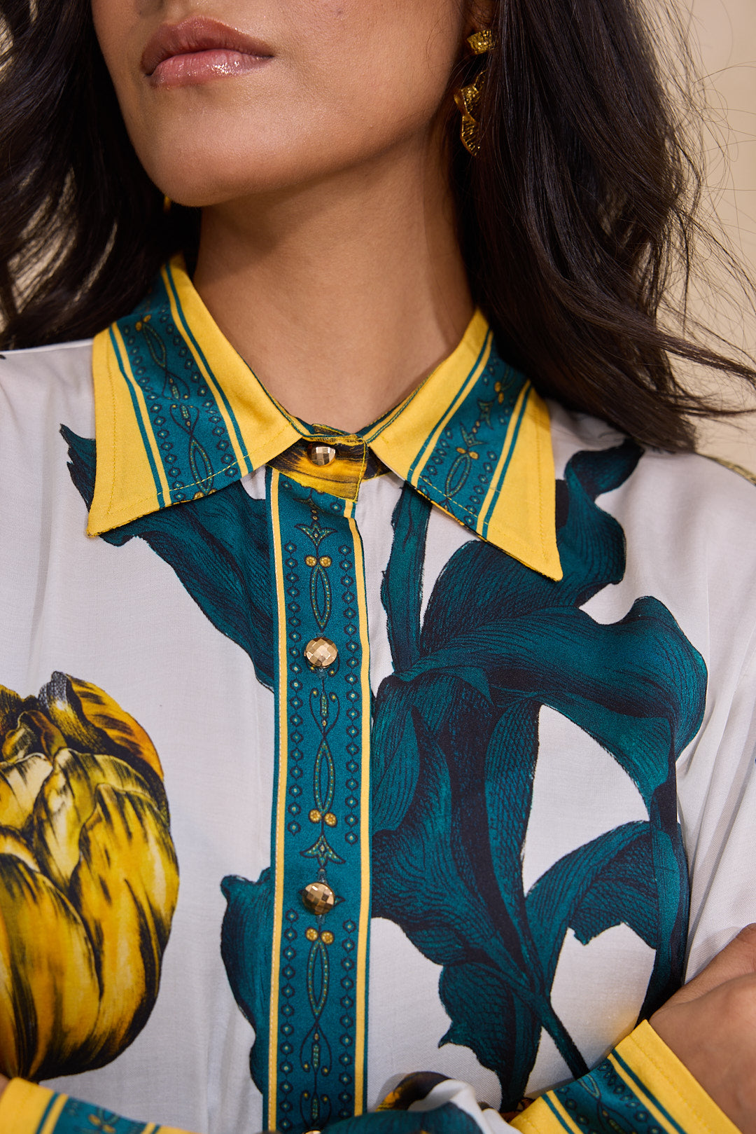 AMBER TULIP SHIRT