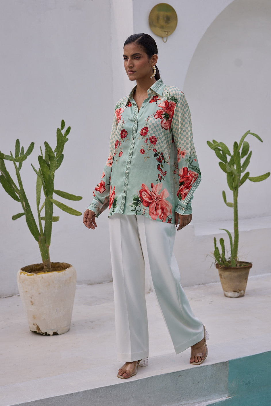 GARDENIA SHIRT