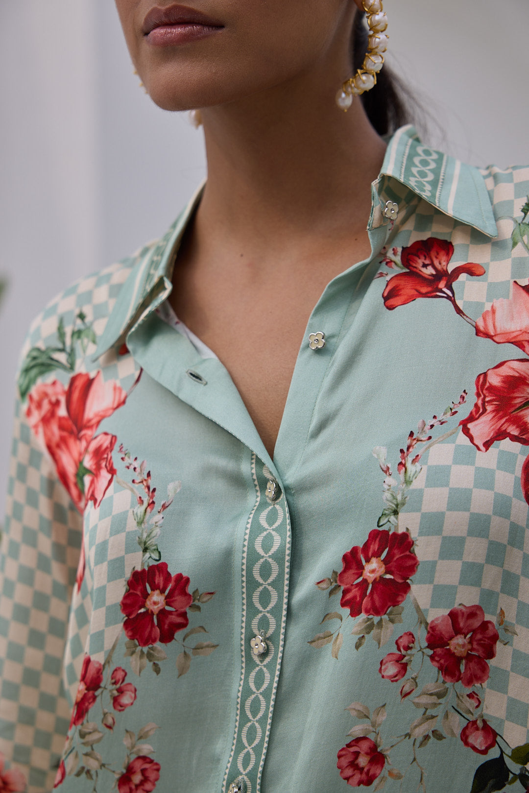 GARDENIA SHIRT