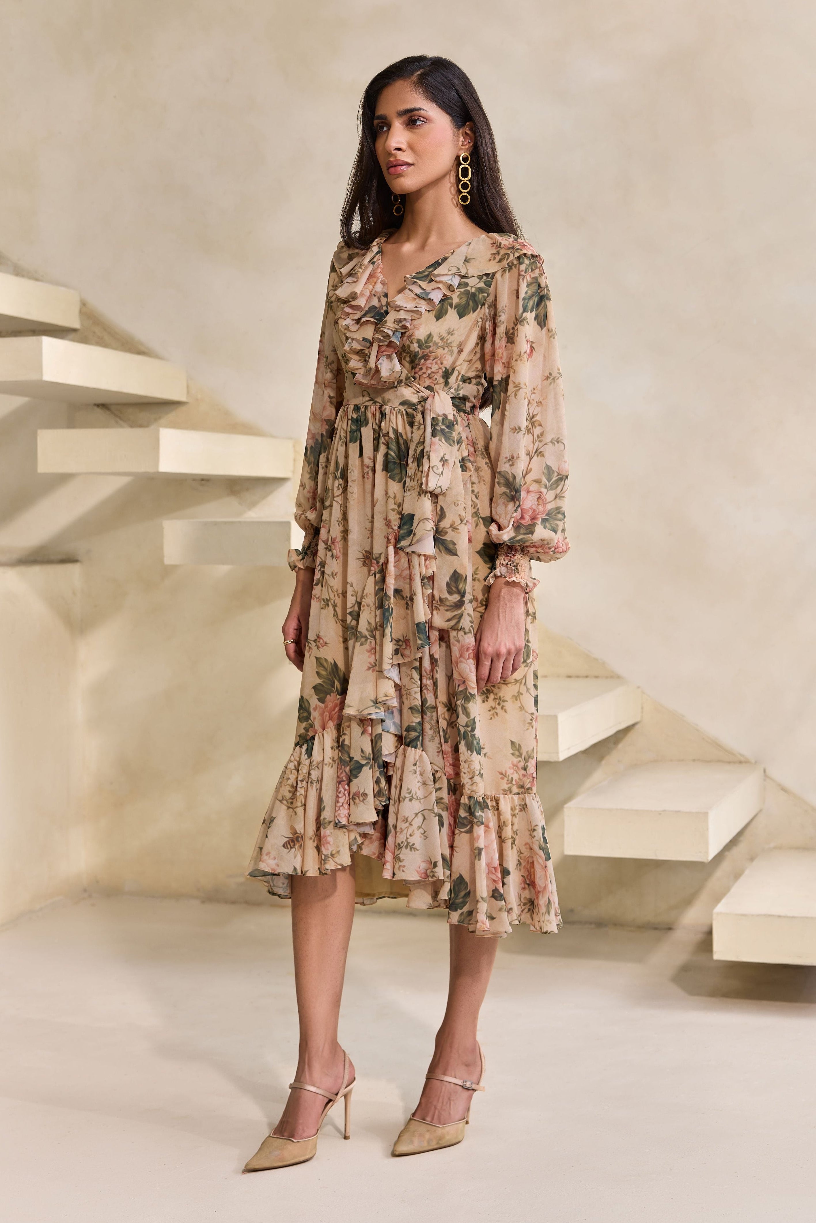 PETAL POISE DRESS
