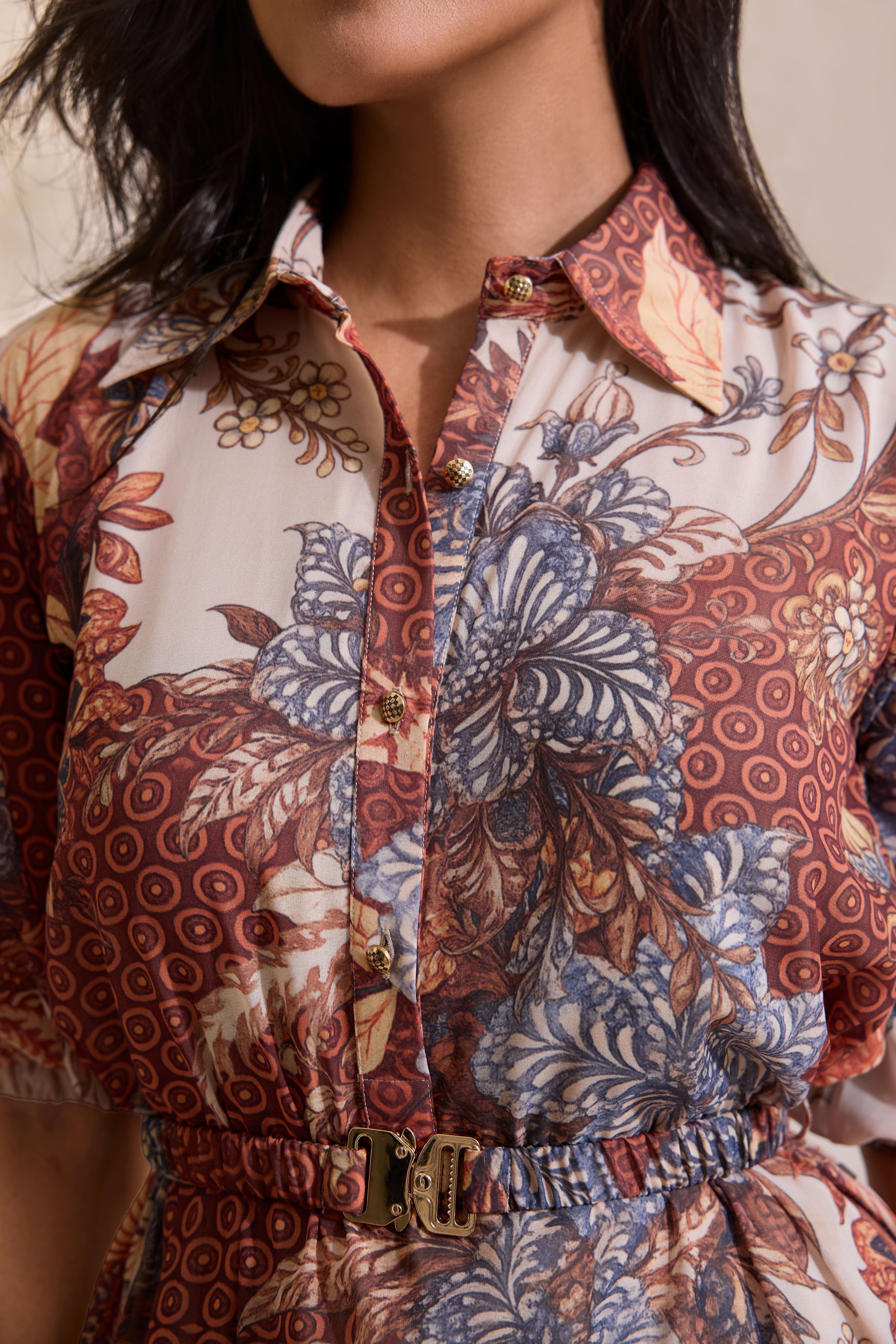 DESSERT BLOOM DRESS