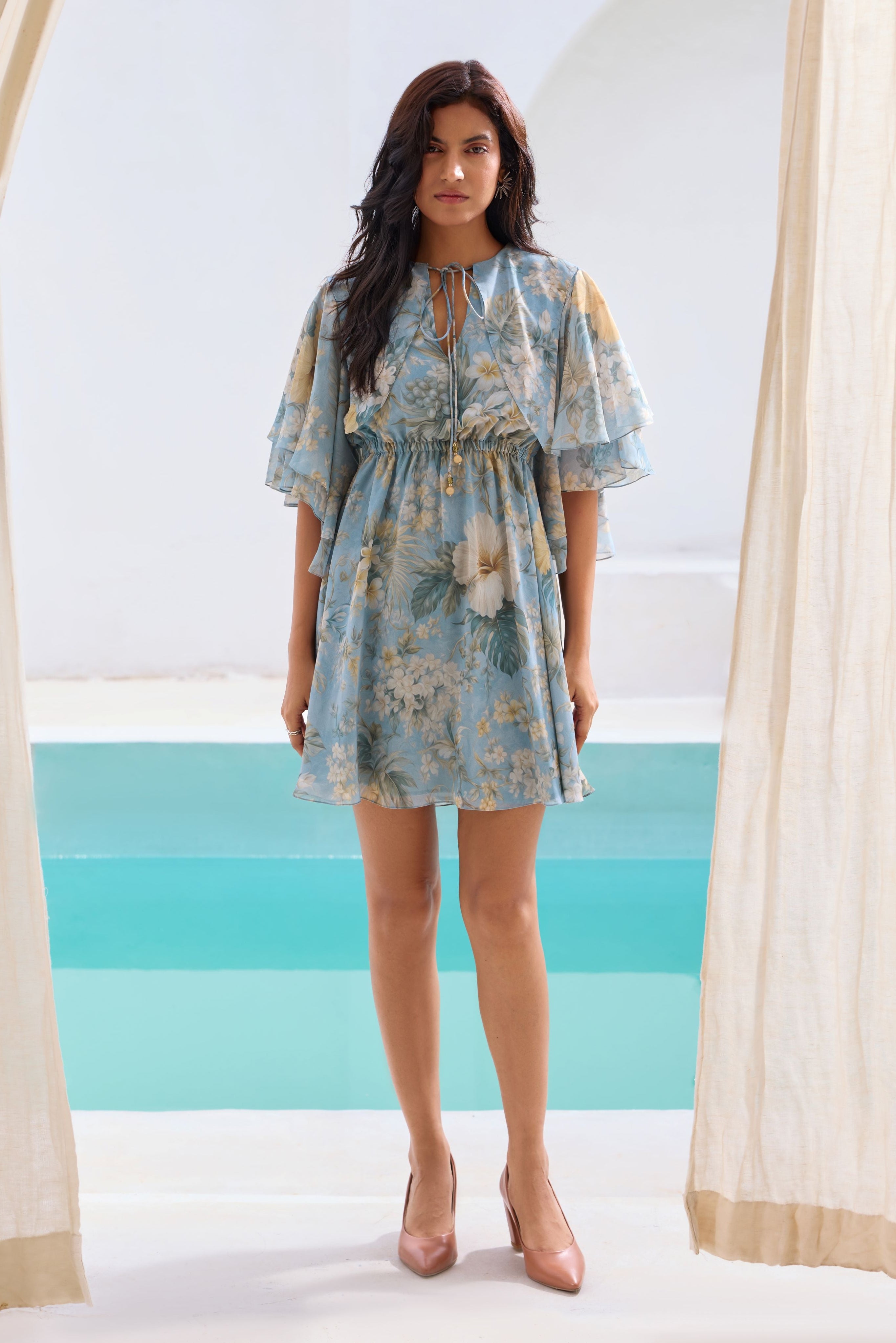 ISLAND BLOOM DRESS