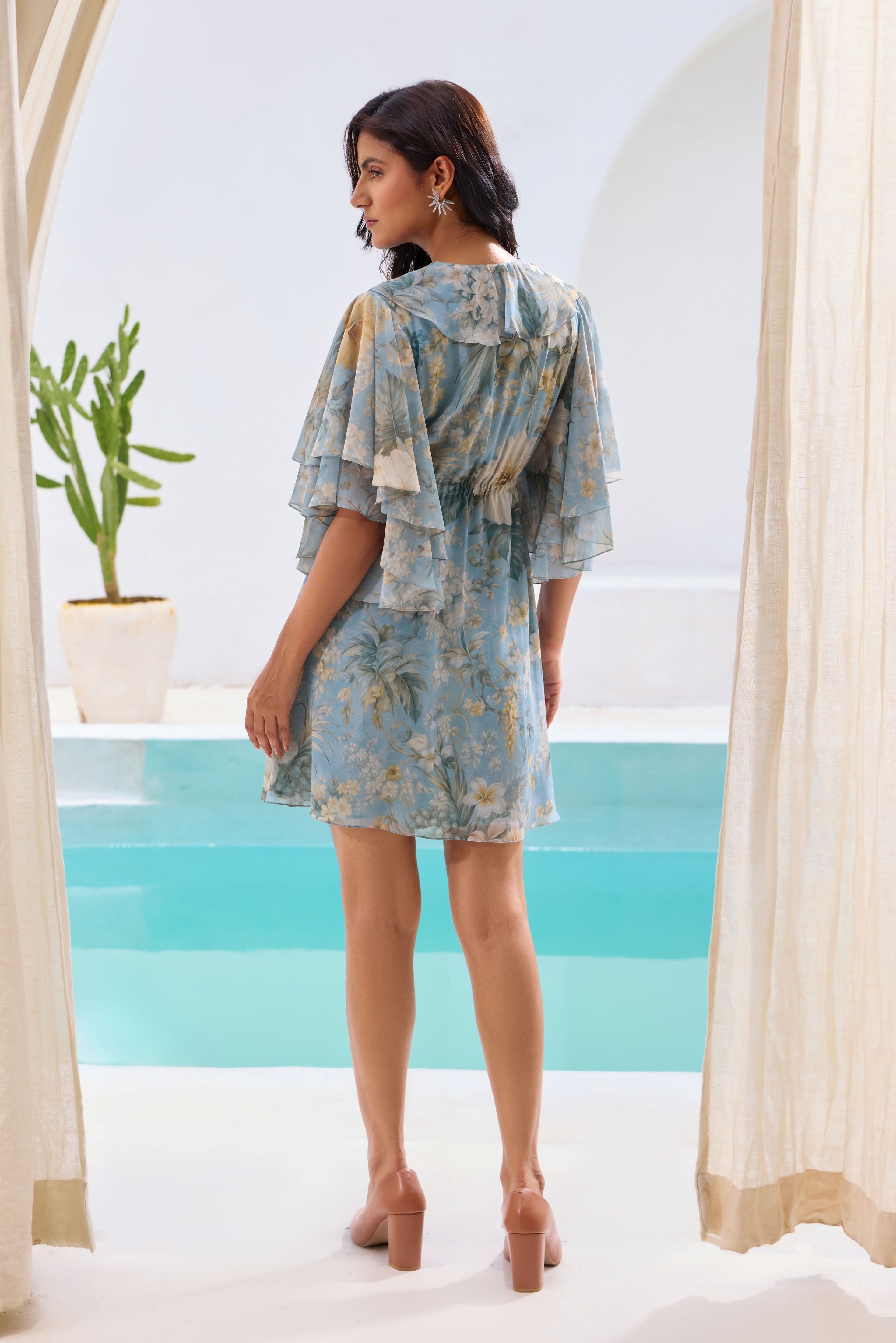 ISLAND BLOOM DRESS
