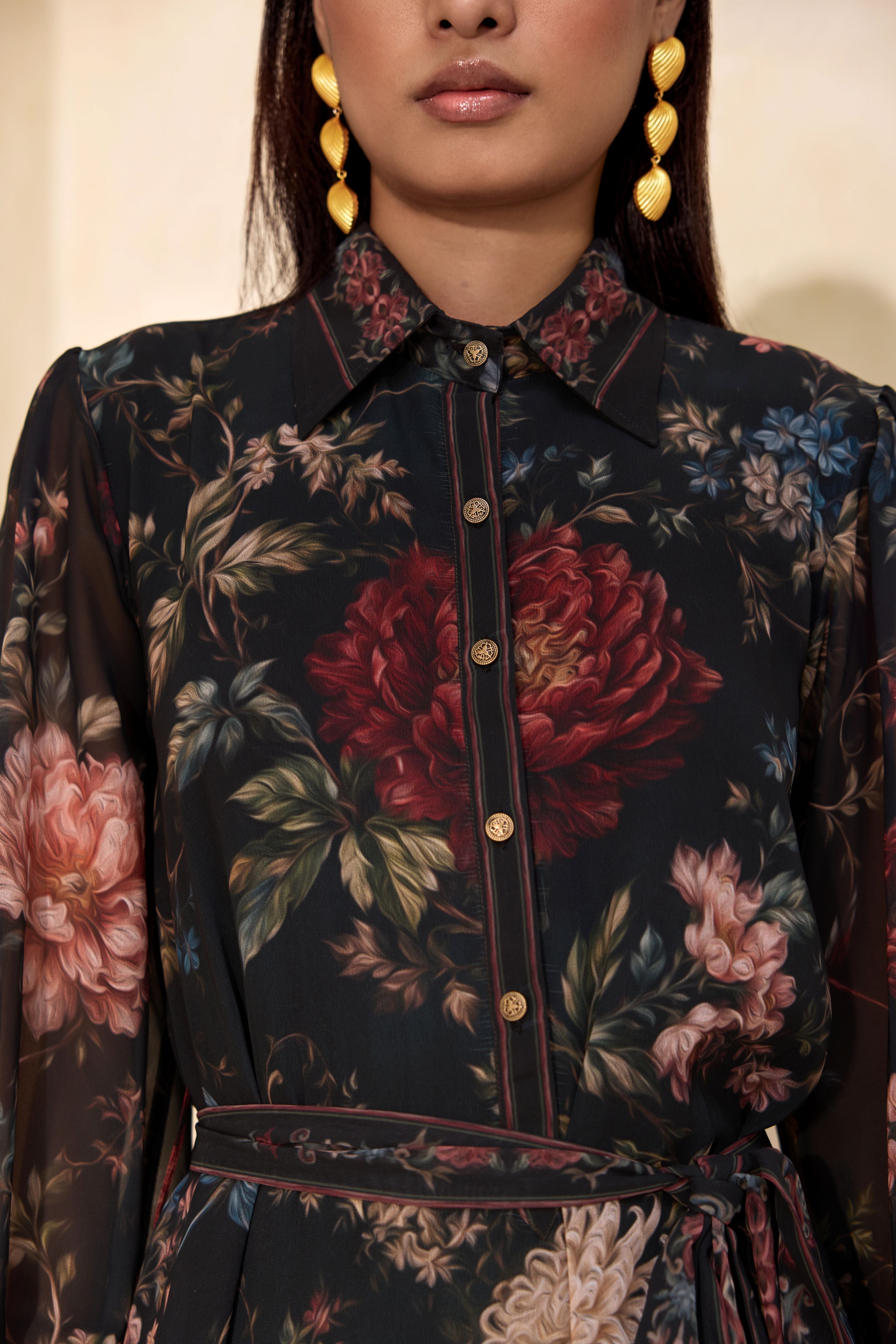 NIGHT GARDEN DRESS