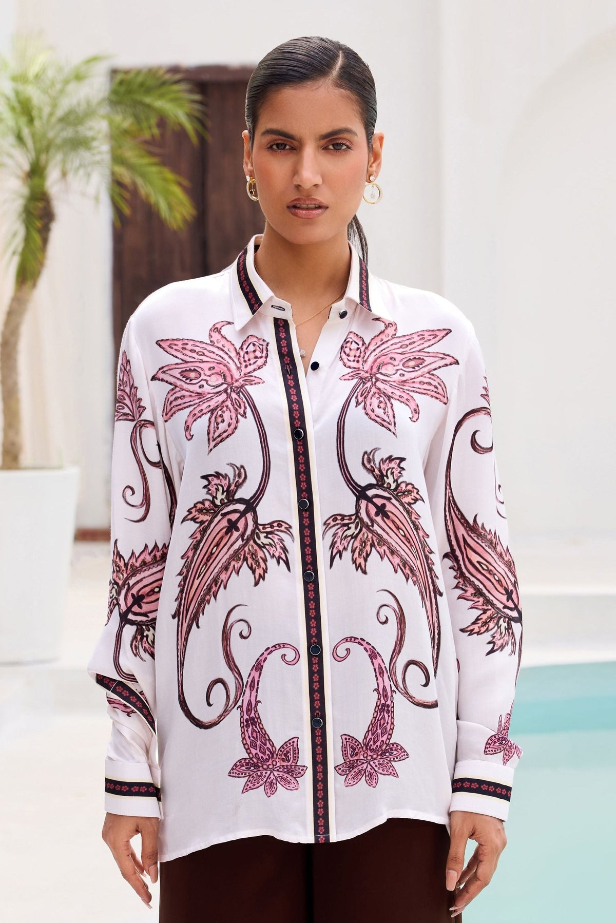 VINTAGE PAISLEY SHIRT