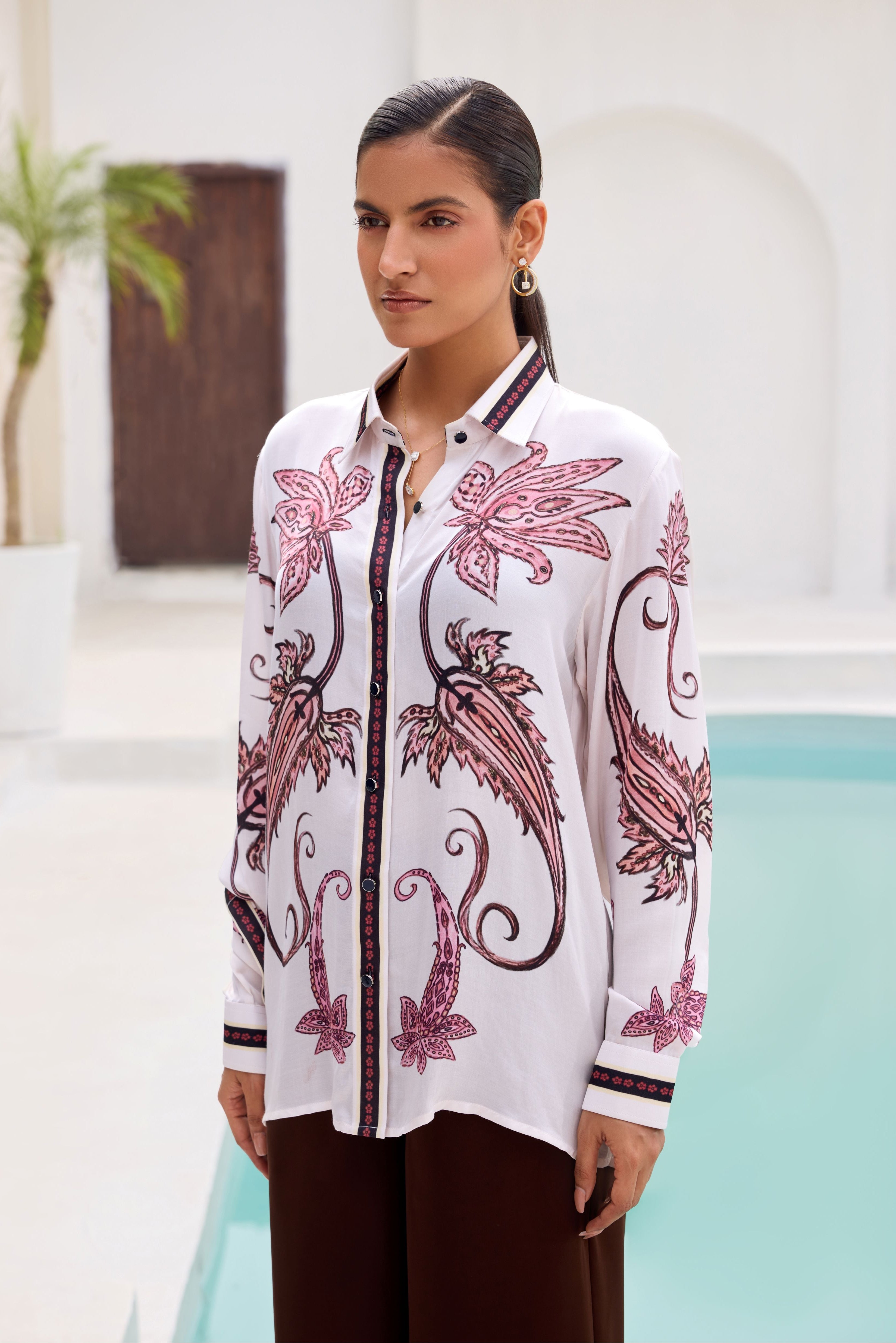 VINTAGE PAISLEY SHIRT