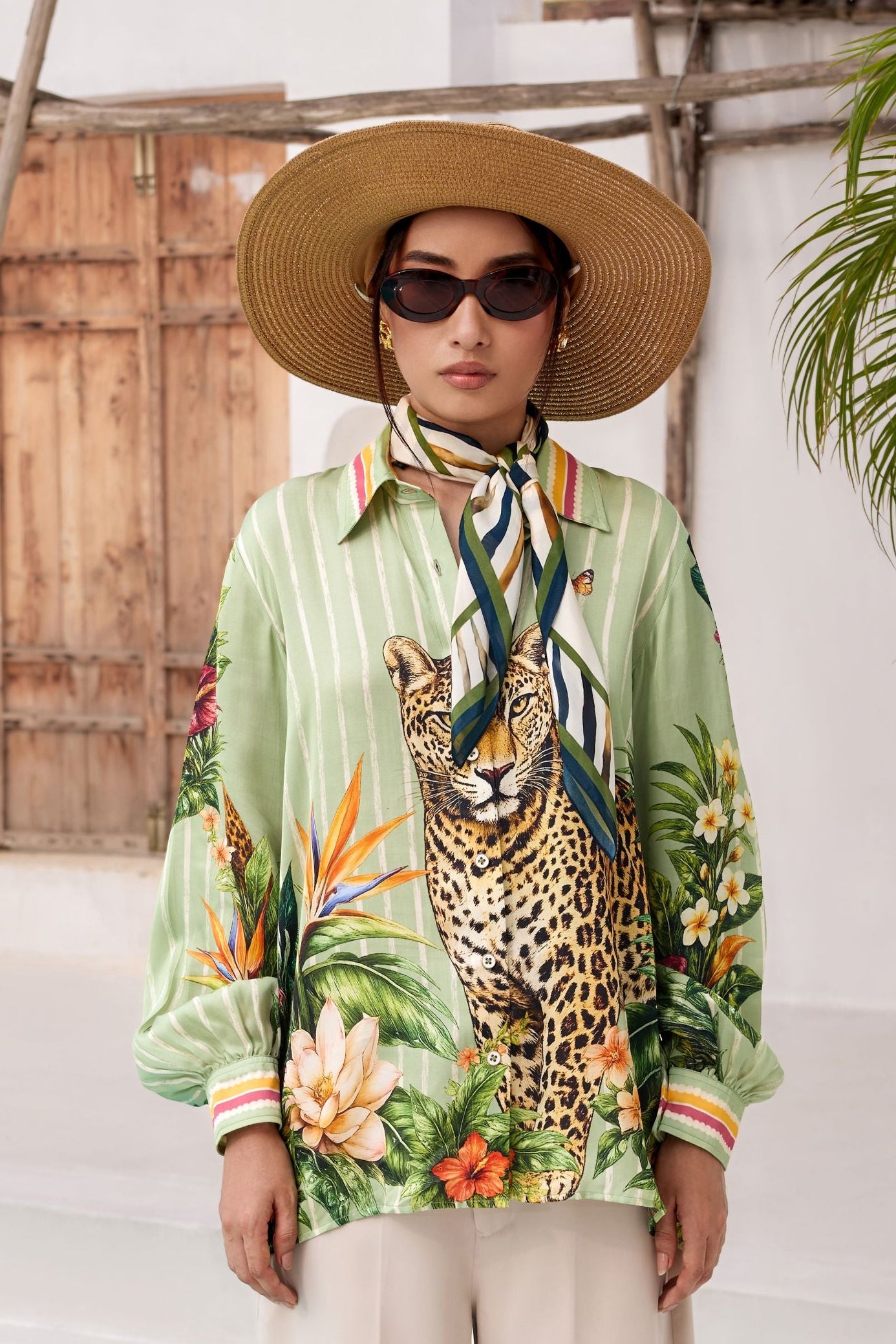 SAFARI BLOOM SHIRT
