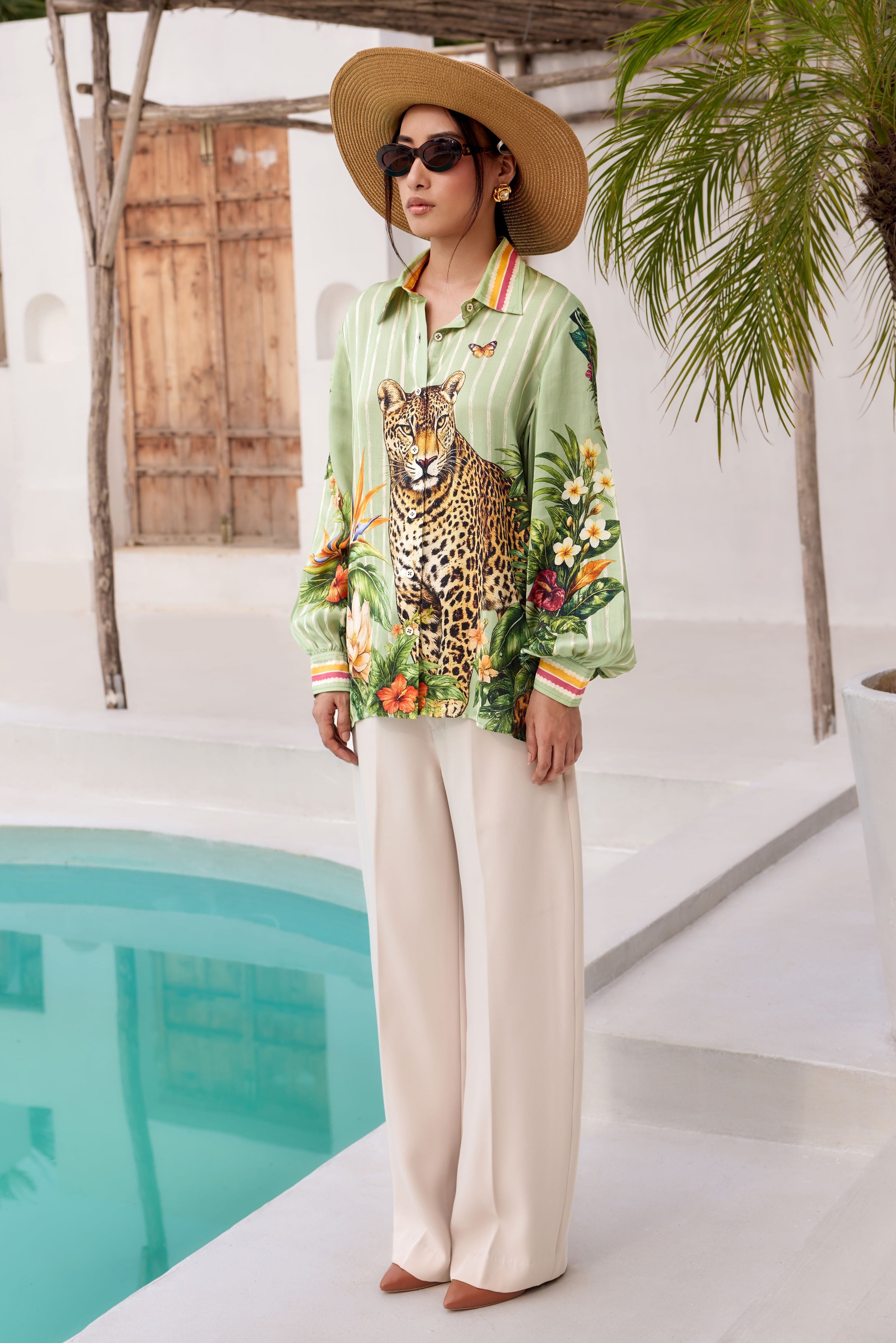 SAFARI BLOOM SHIRT