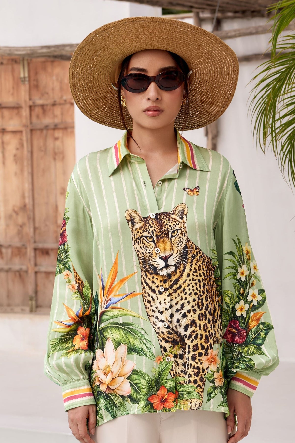 SAFARI BLOOM SHIRT