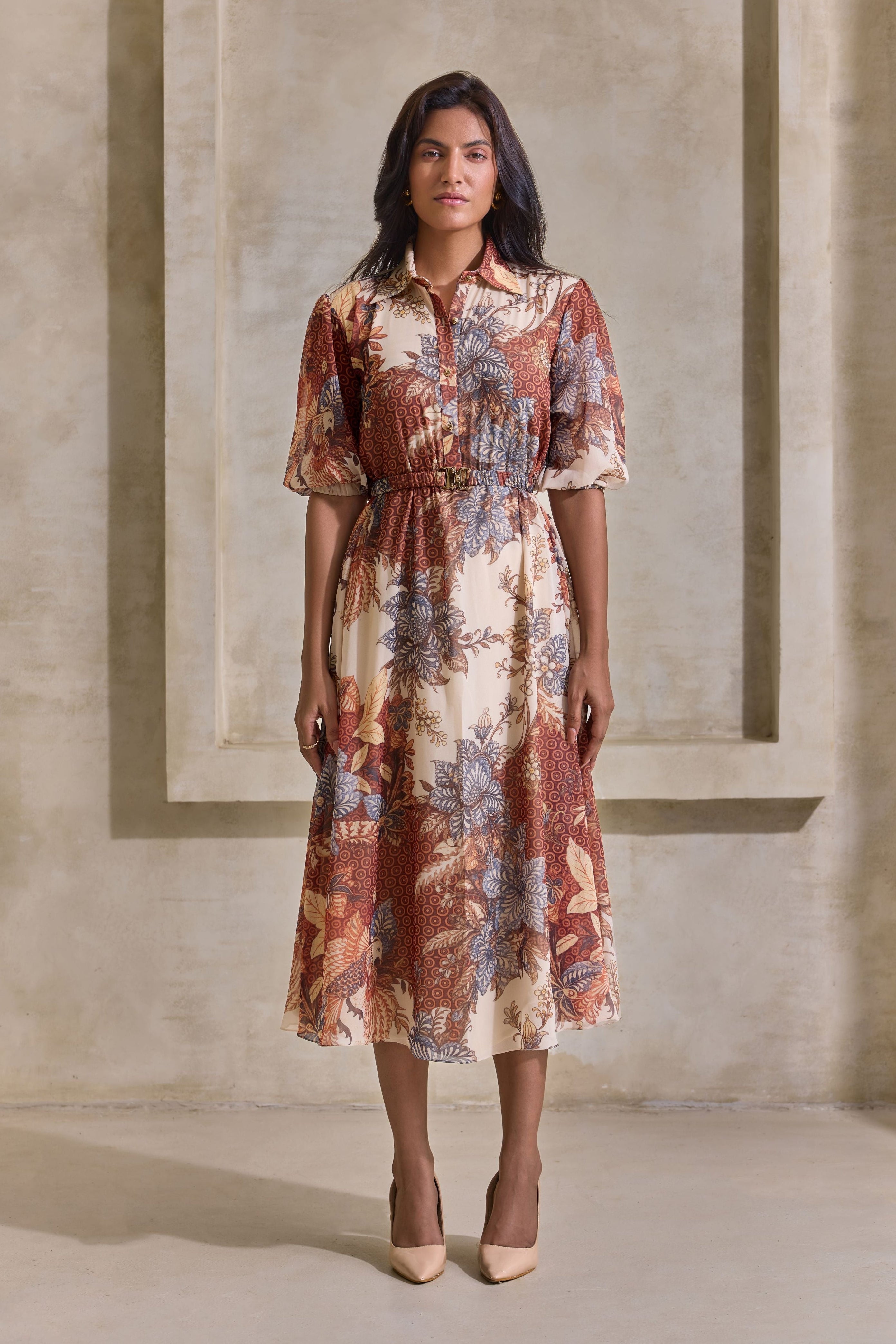 DESSERT BLOOM DRESS