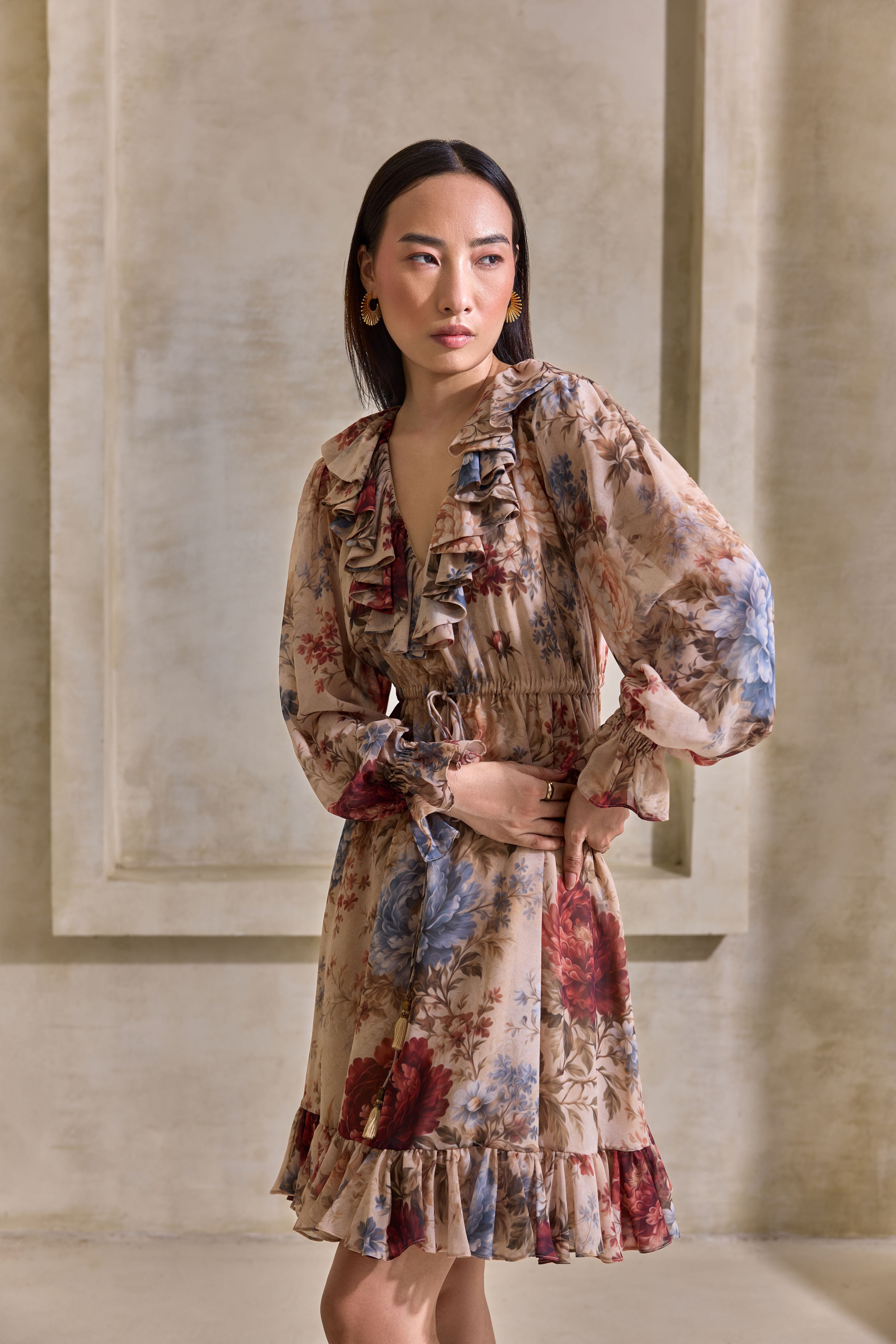 RUBY MEADOW DRESS