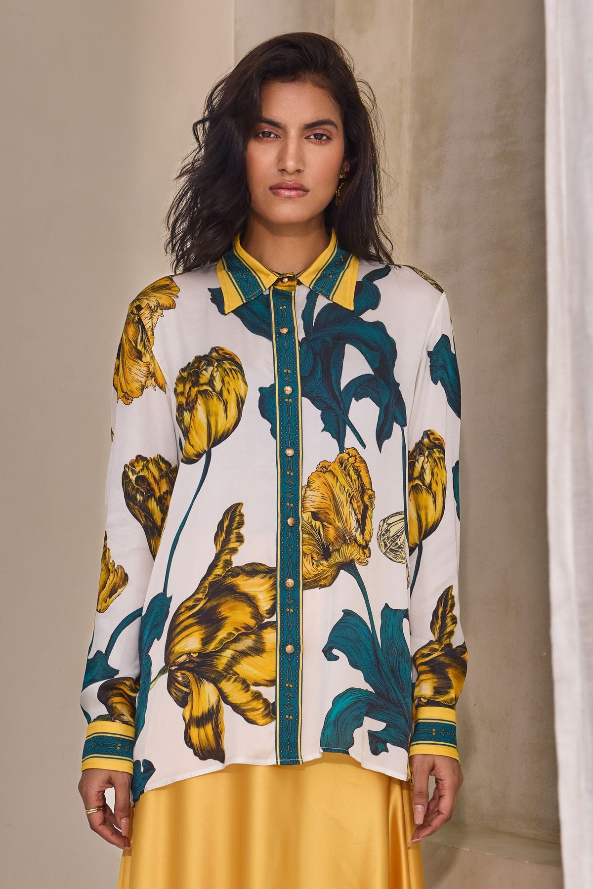 AMBER TULIP SHIRT