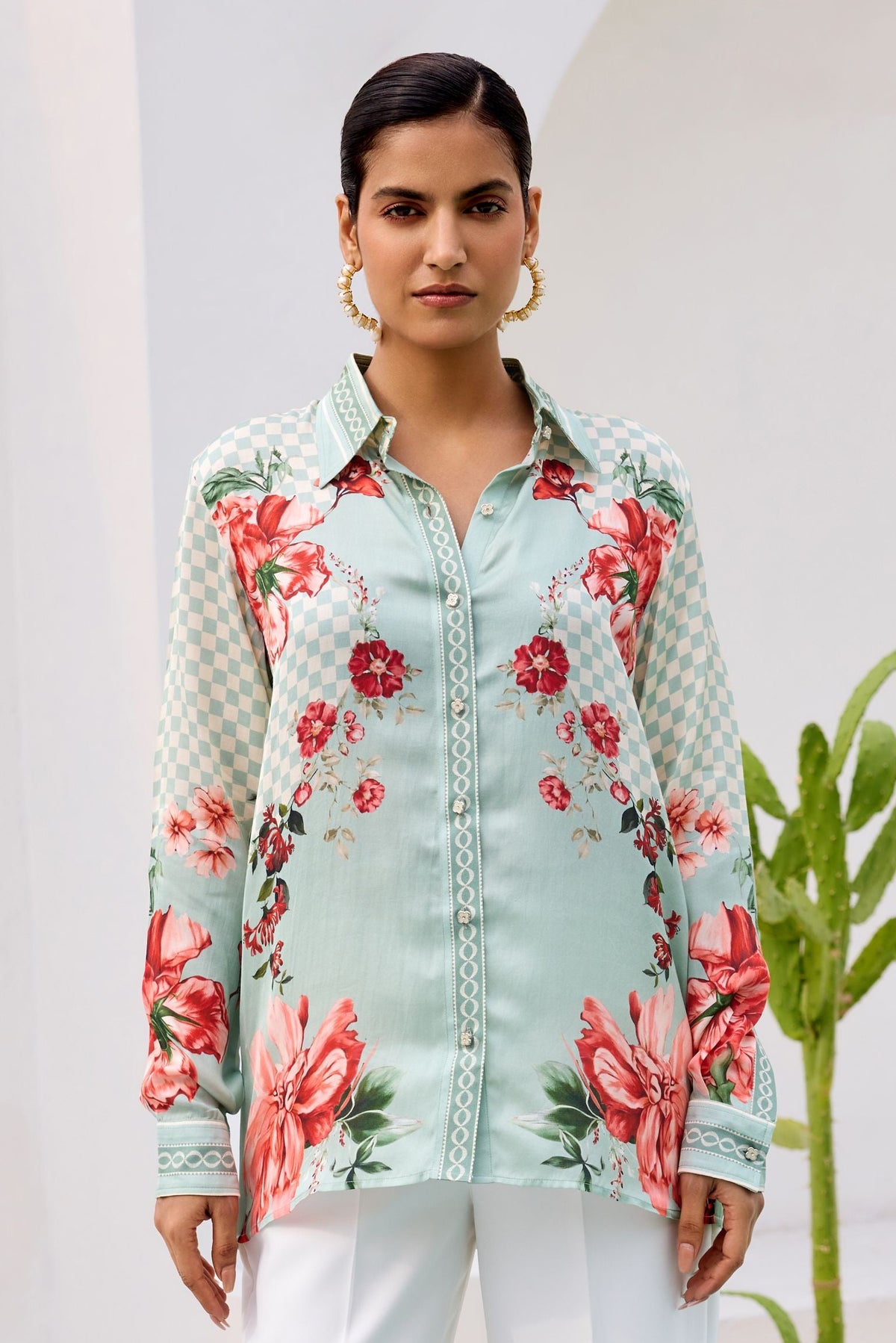 GARDENIA SHIRT