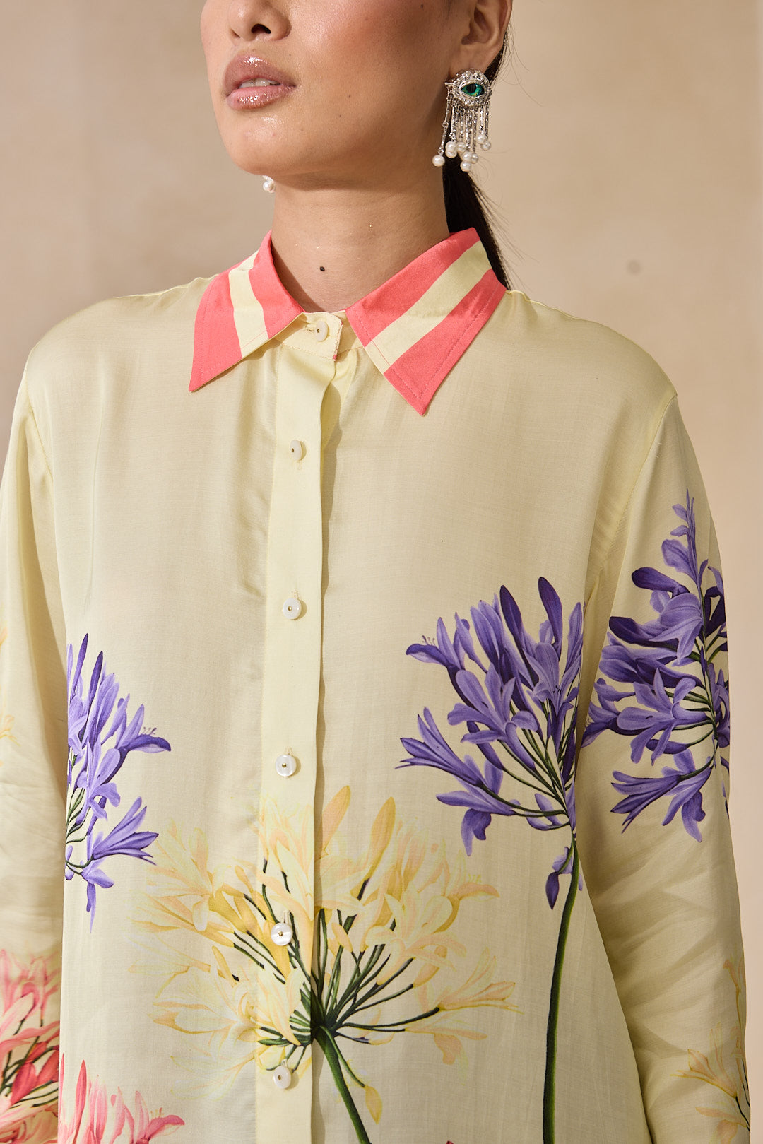 AGAPANTHUS FLORAL SHIRT