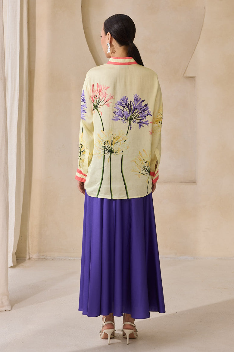 AGAPANTHUS FLORAL SHIRT