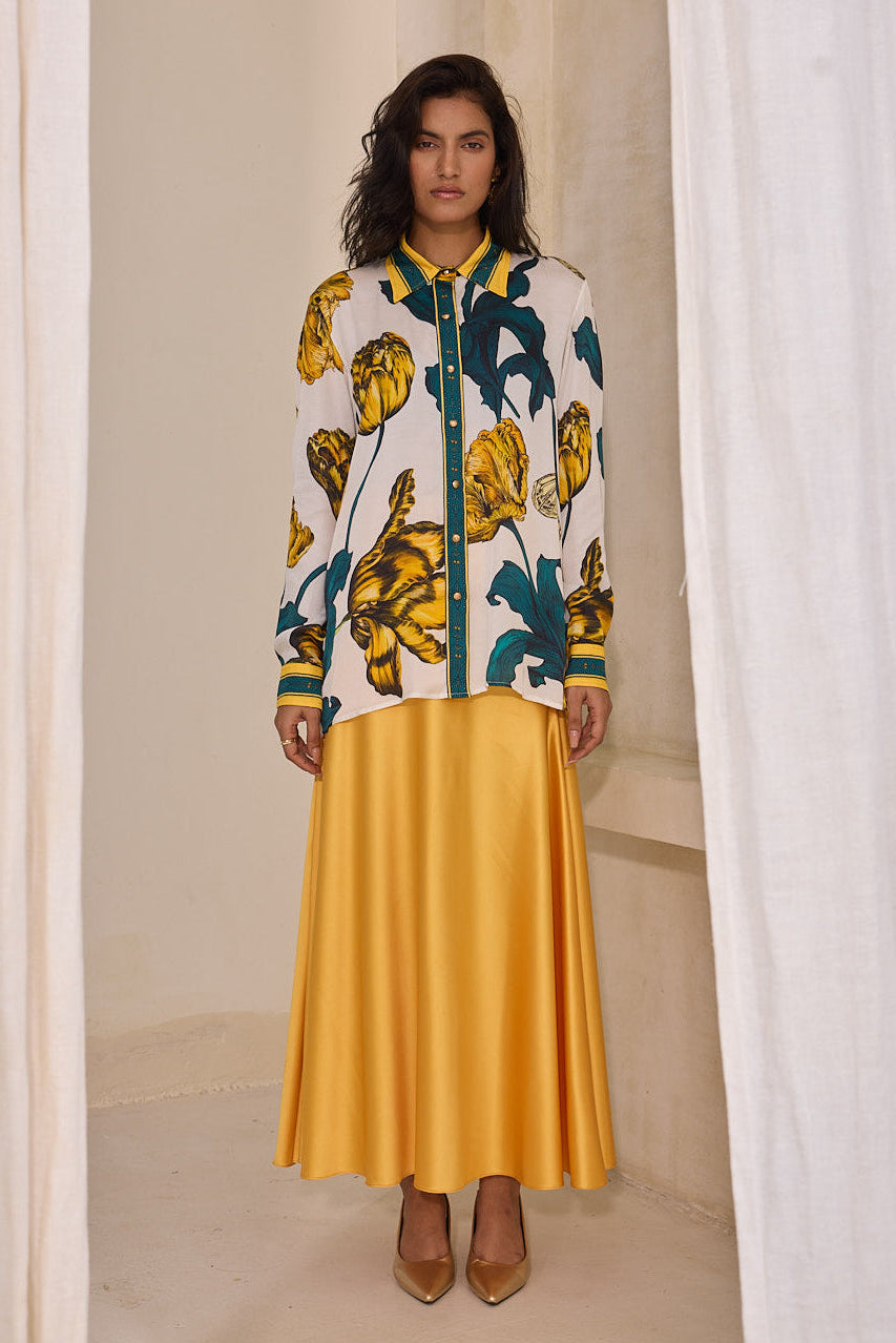 AMBER TULIP SHIRT