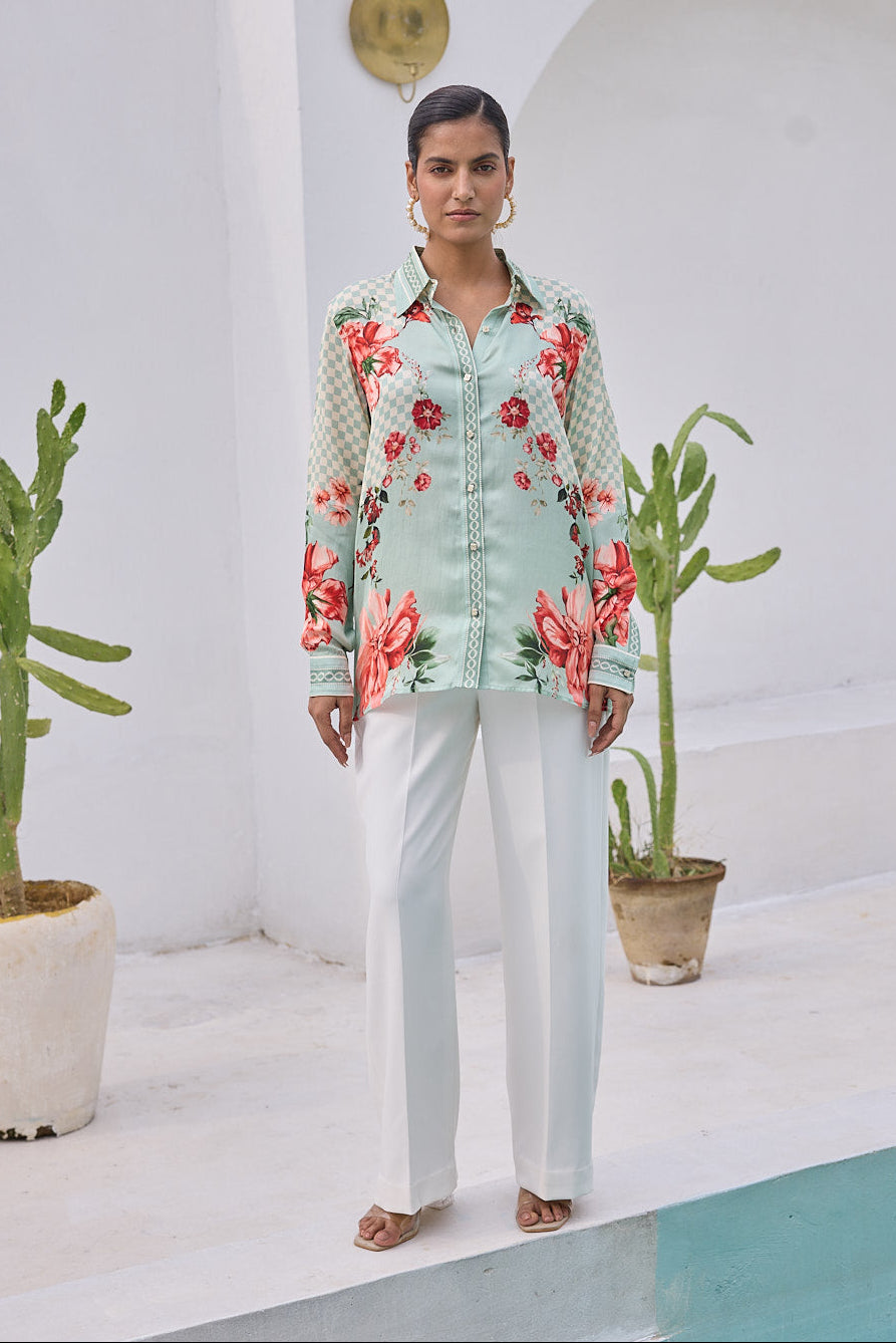 GARDENIA SHIRT