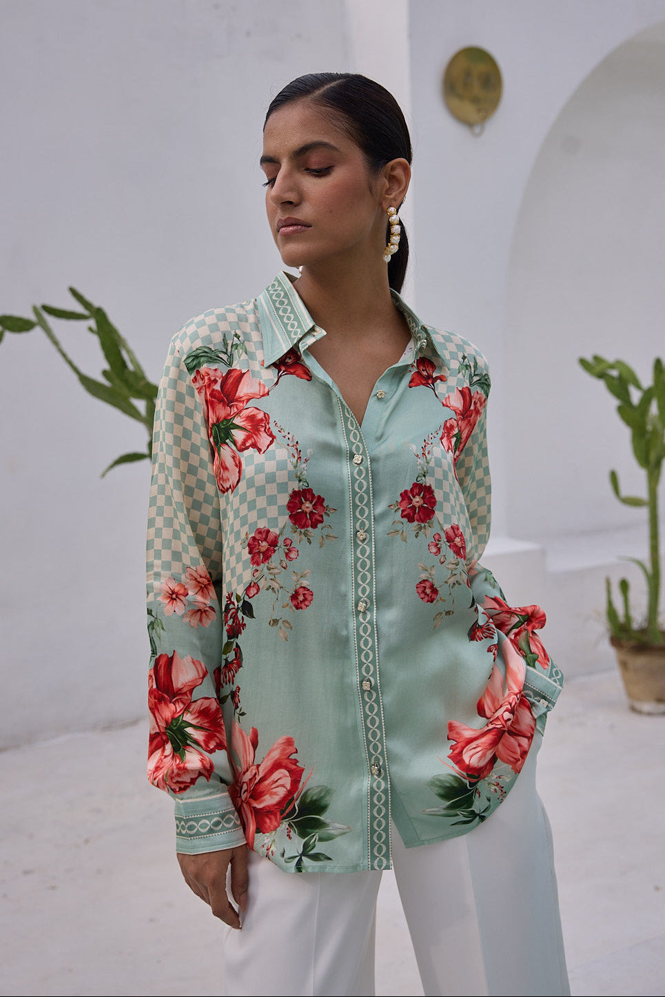 GARDENIA SHIRT
