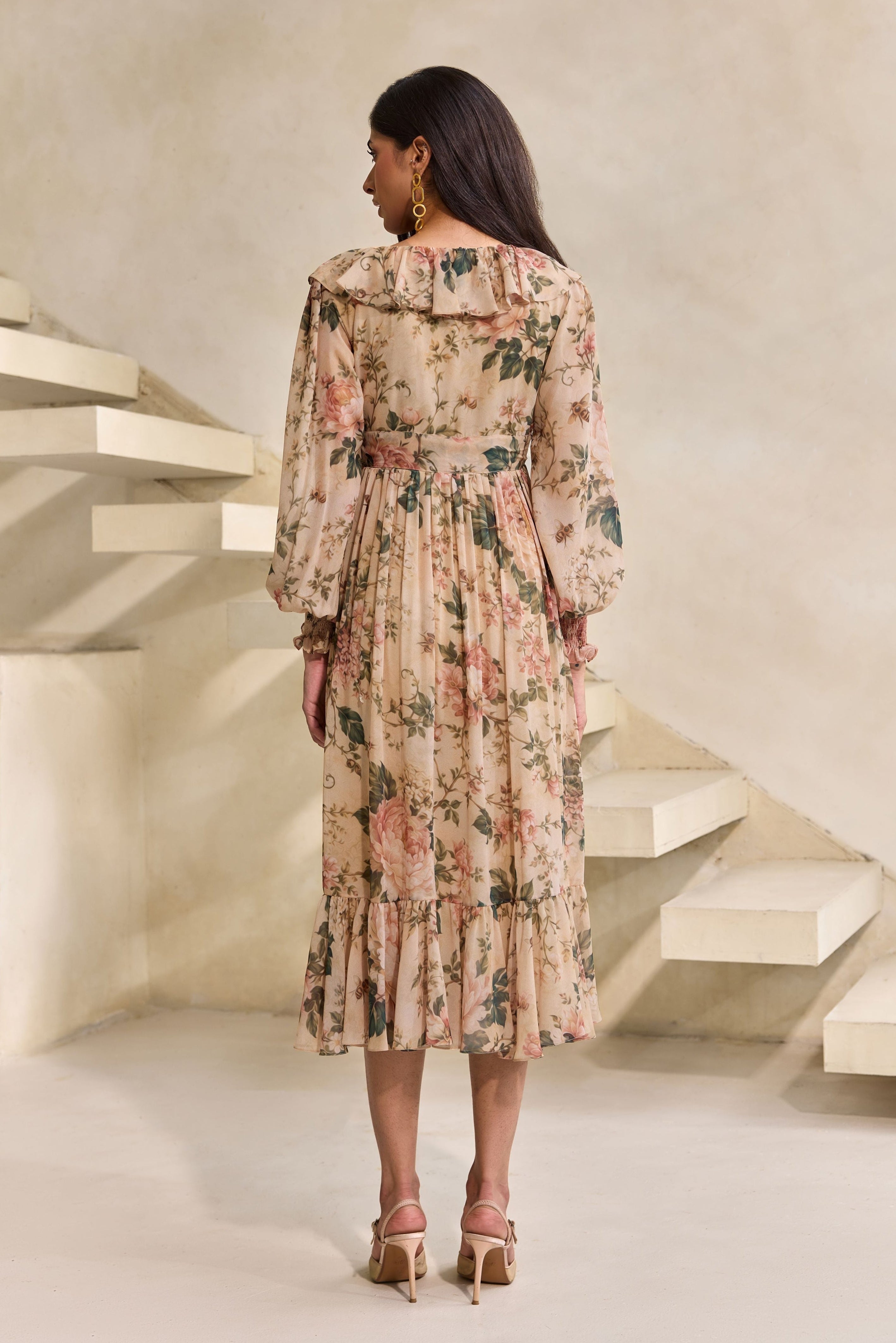 PETAL POISE DRESS