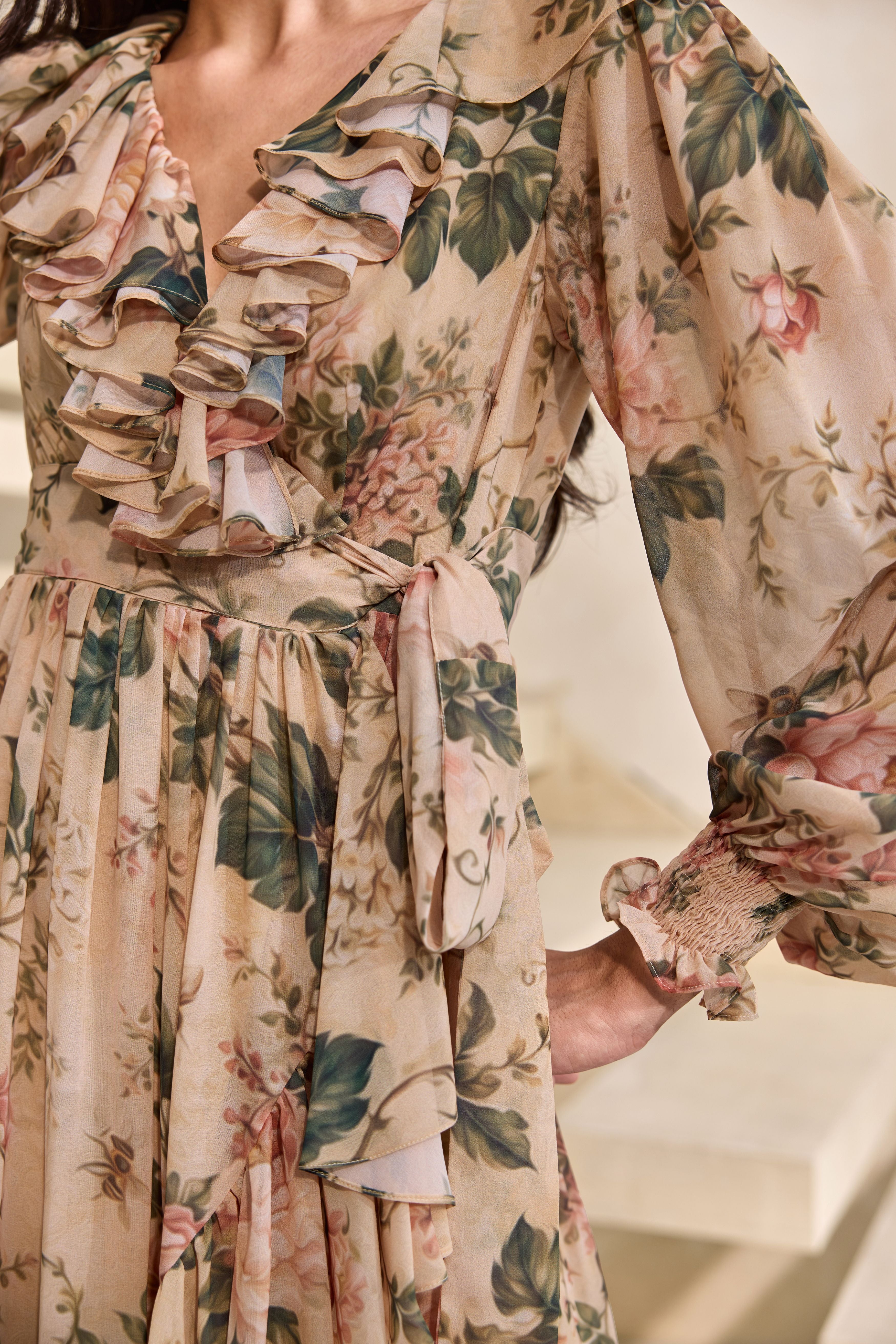 PETAL POISE DRESS