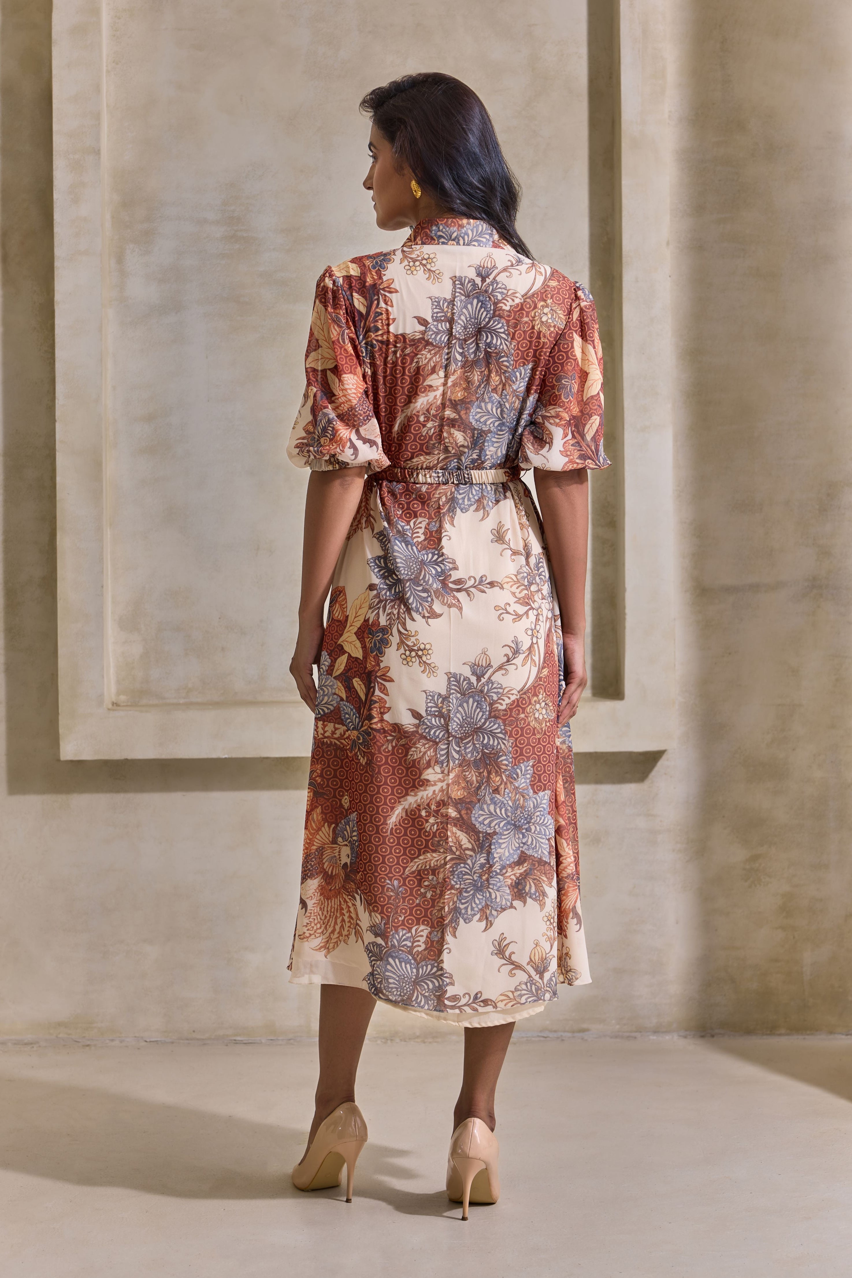 DESSERT BLOOM DRESS