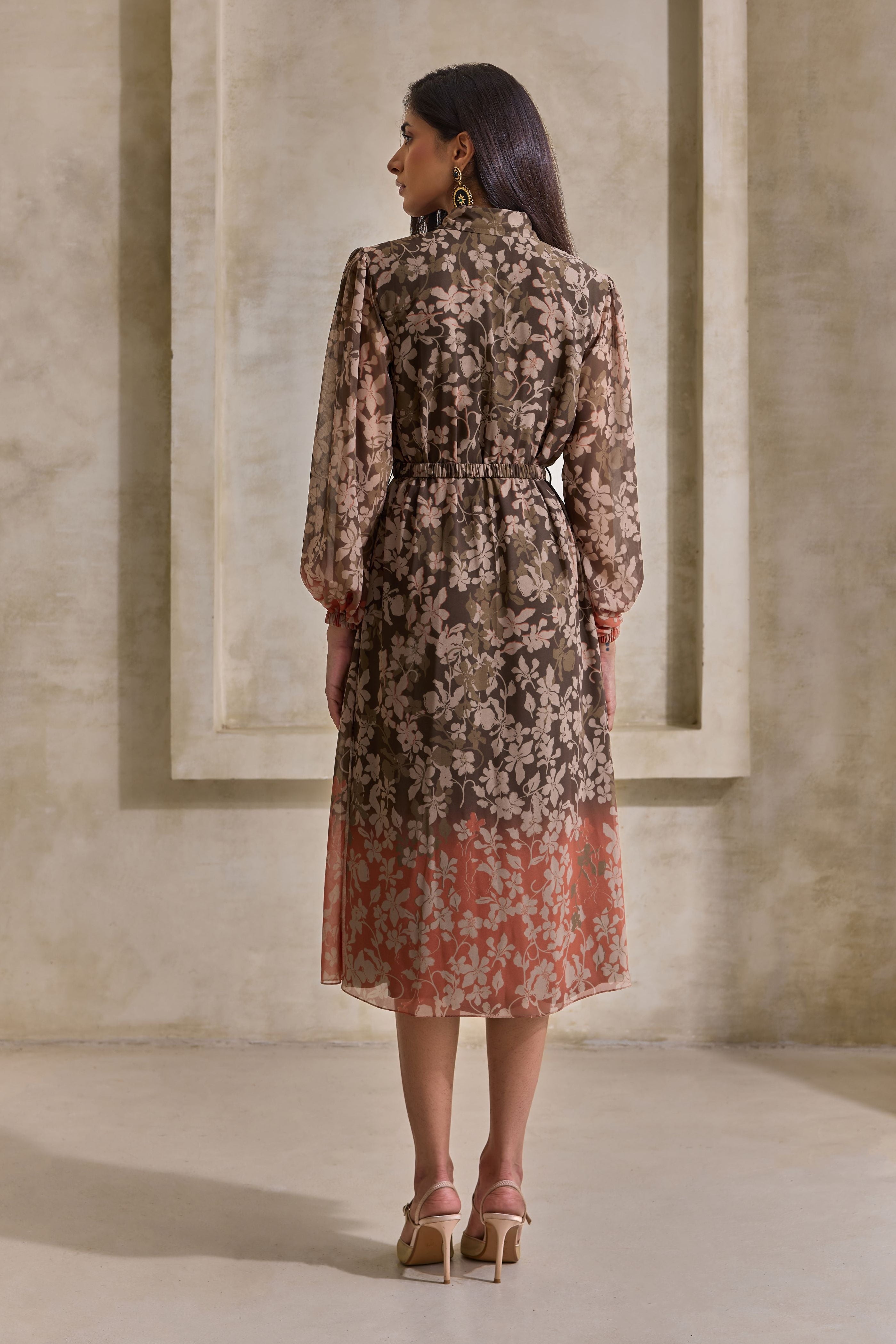 OLIVE HAZE DRESS