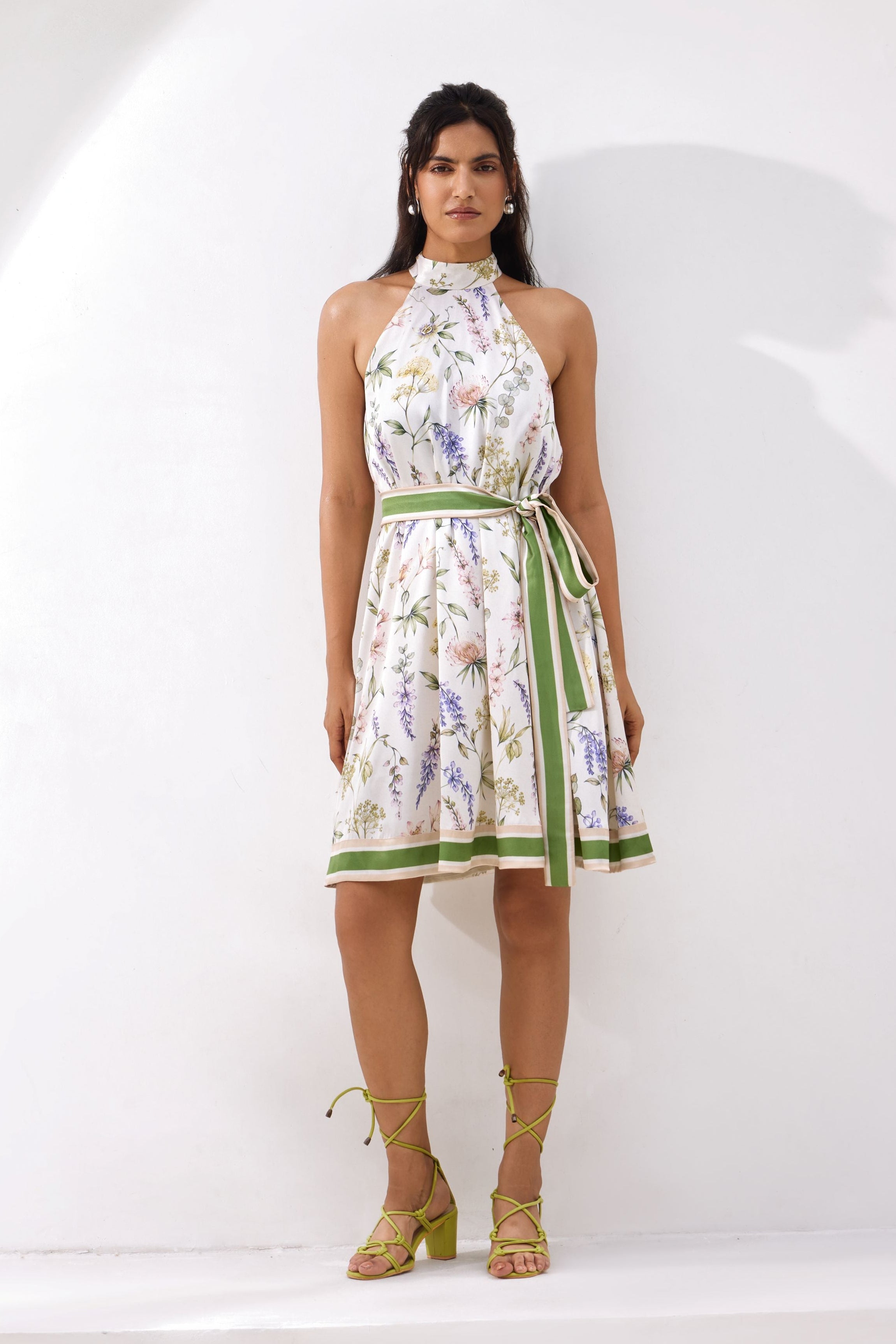 IVORY BLOOM DRESS