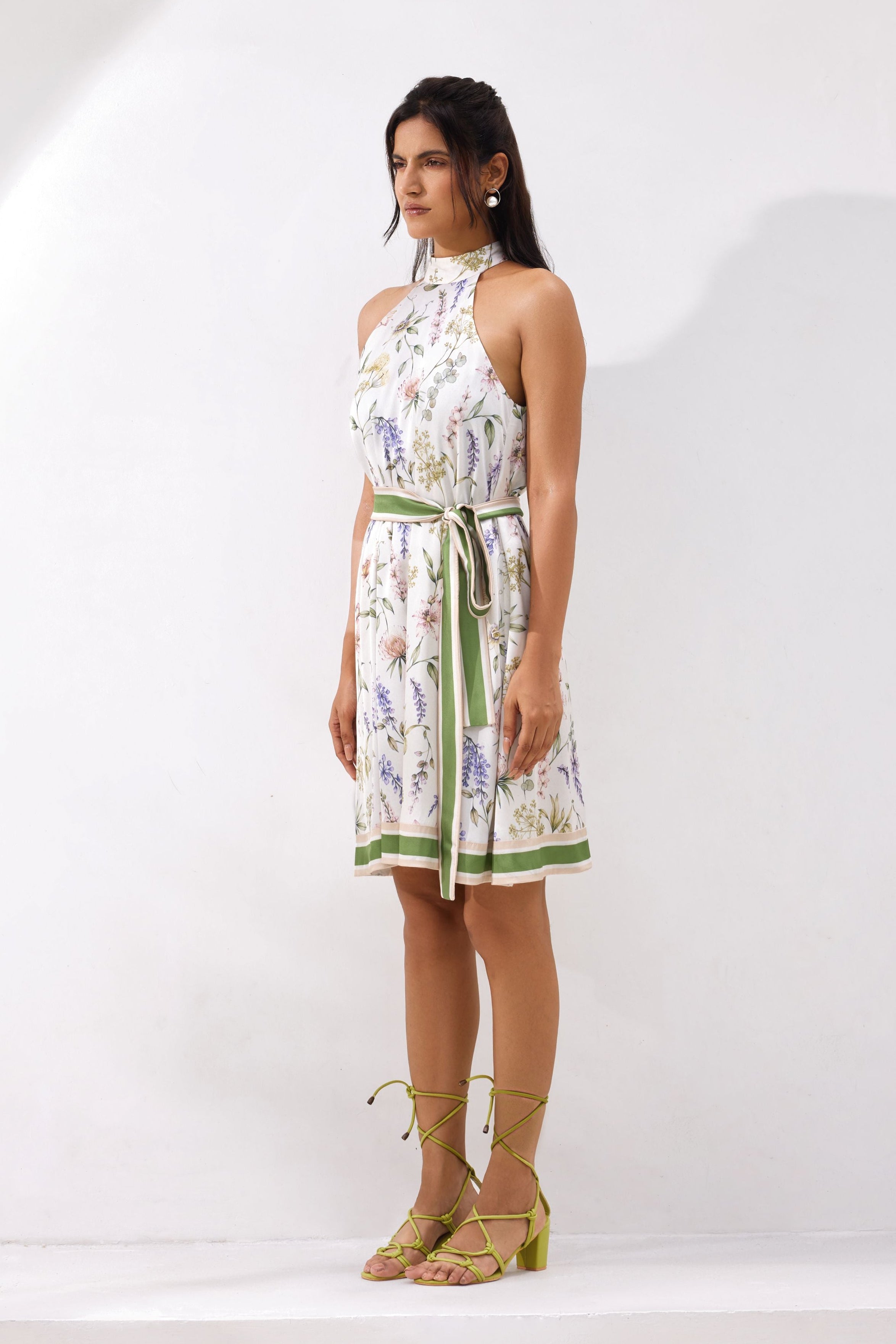 IVORY BLOOM DRESS