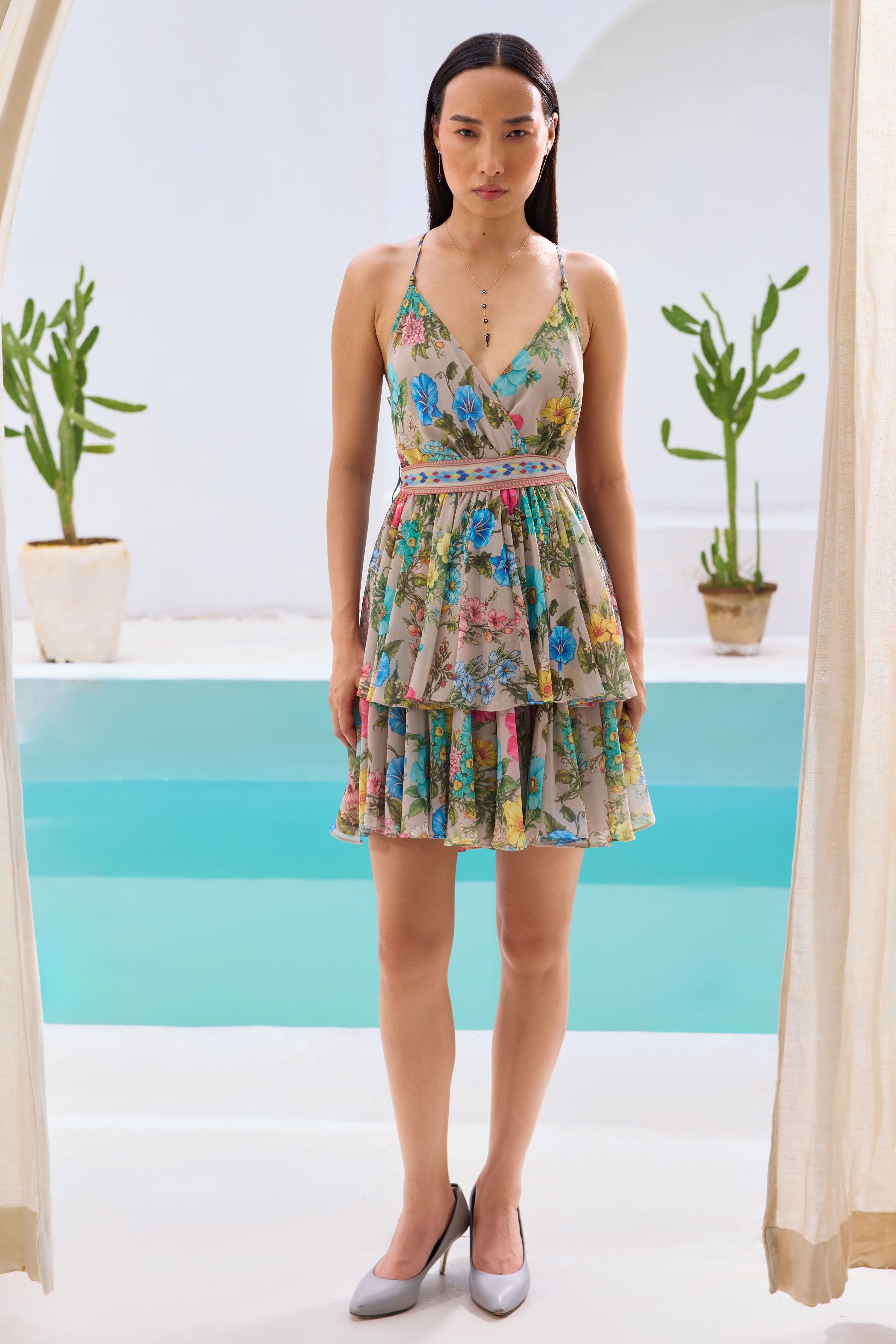 AMALFI BLOOM DRESS