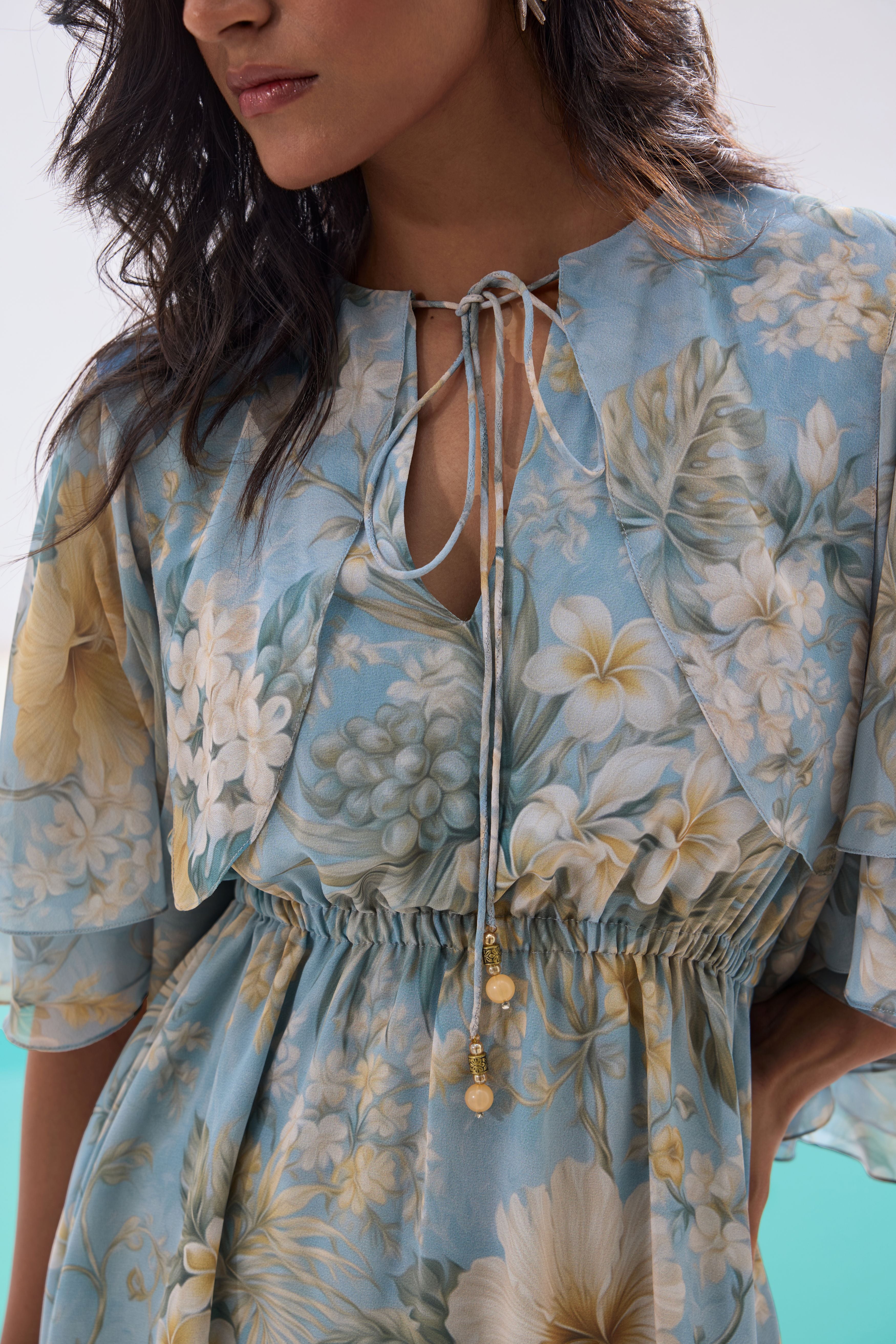 ISLAND BLOOM DRESS