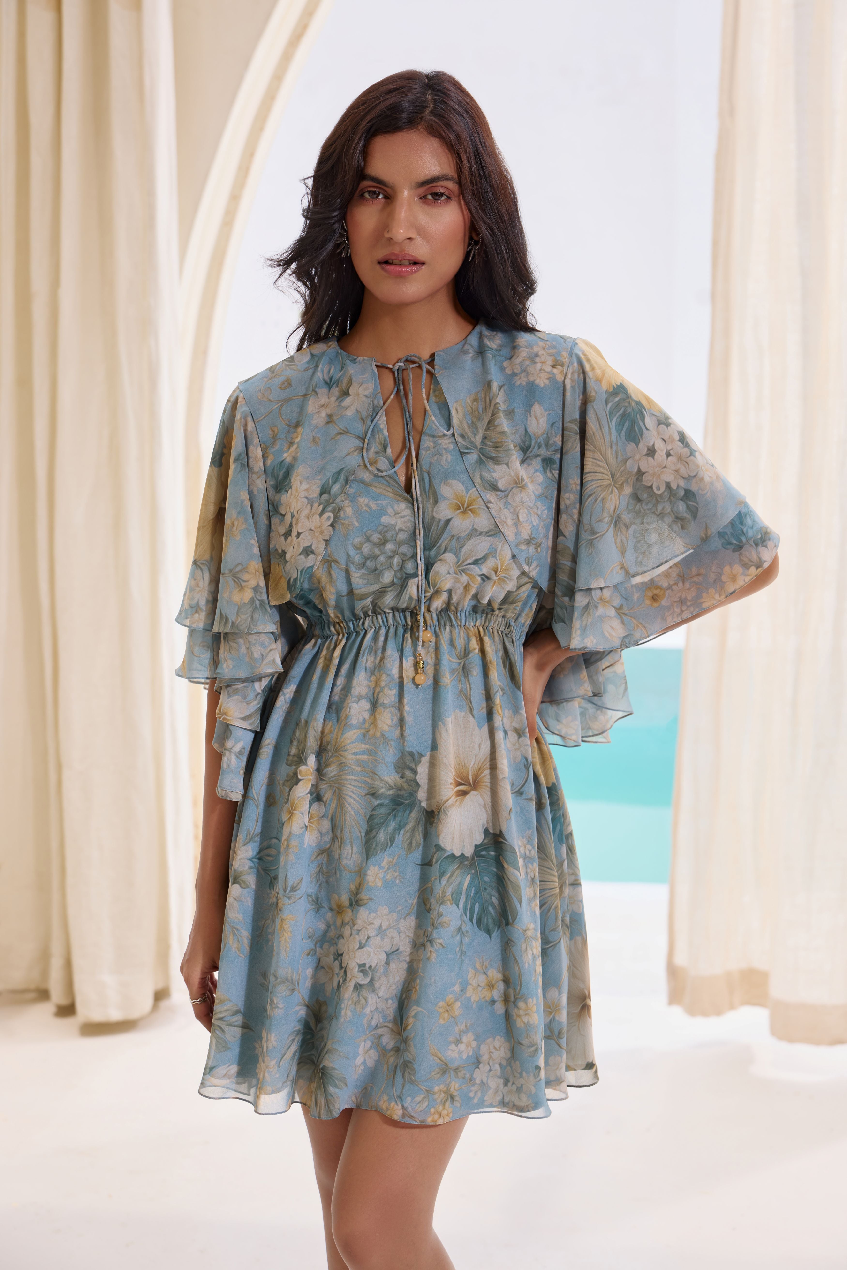ISLAND BLOOM DRESS