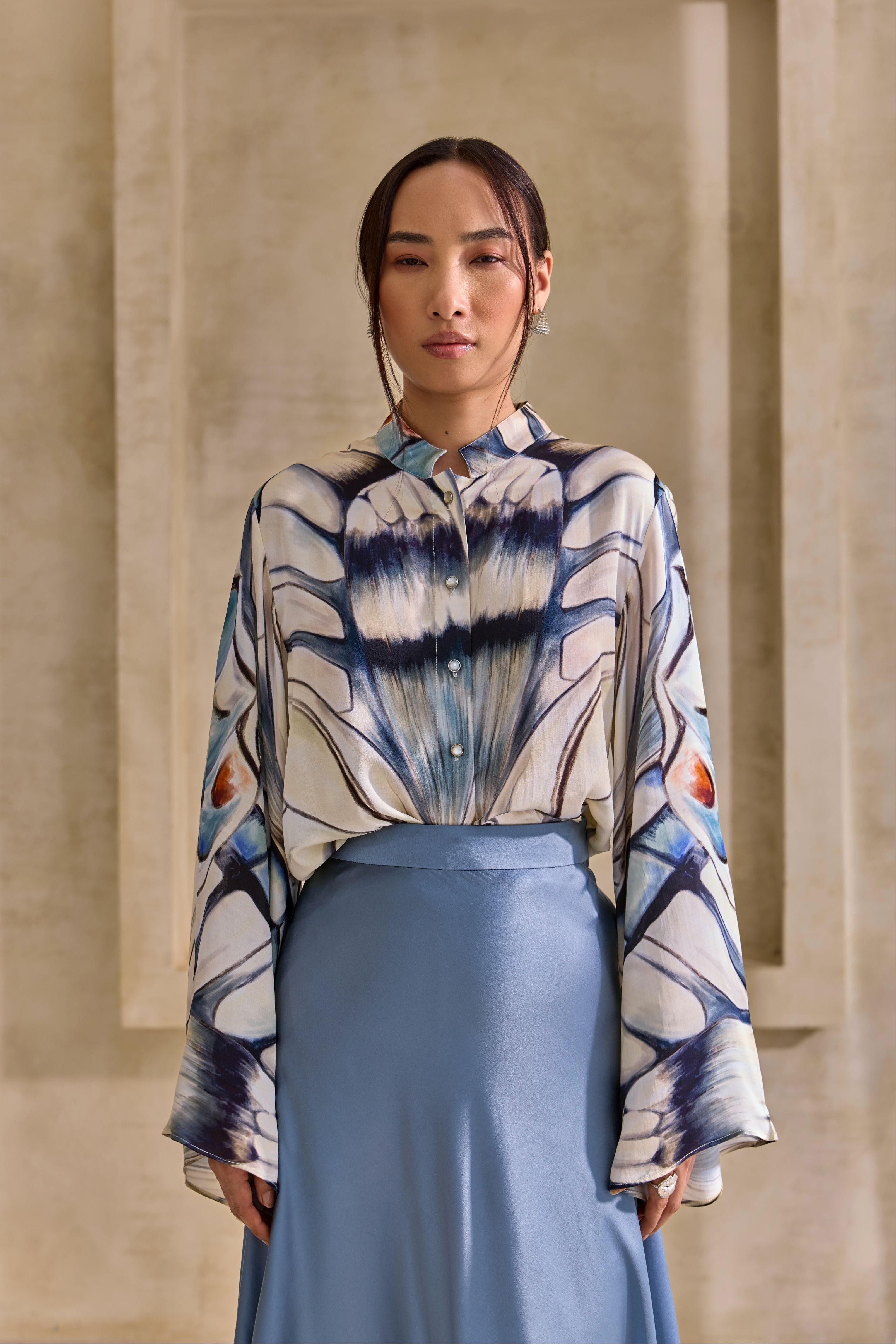 HAZEL ABSTRACT SHIRT