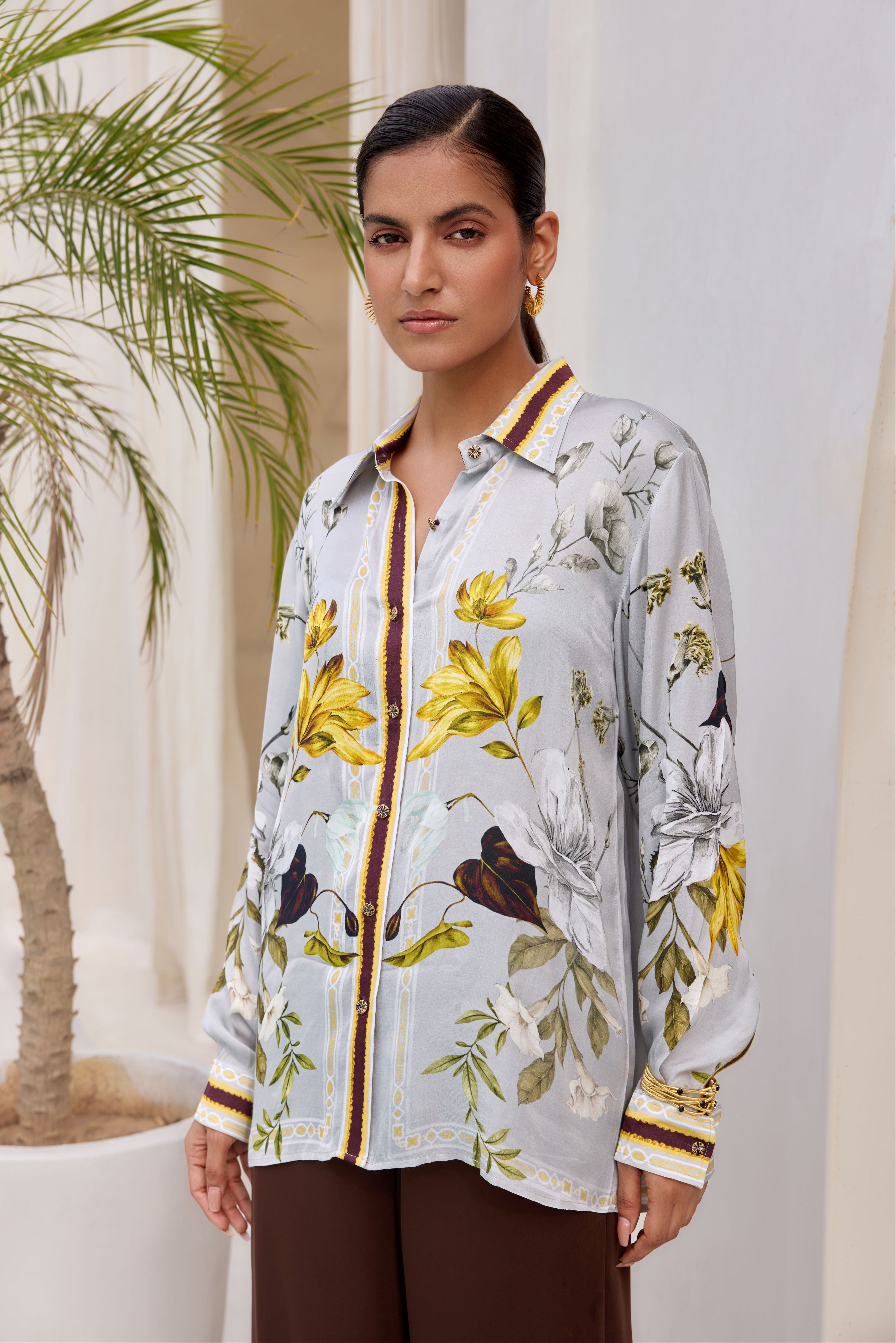 LAYLA GREY SHIRT