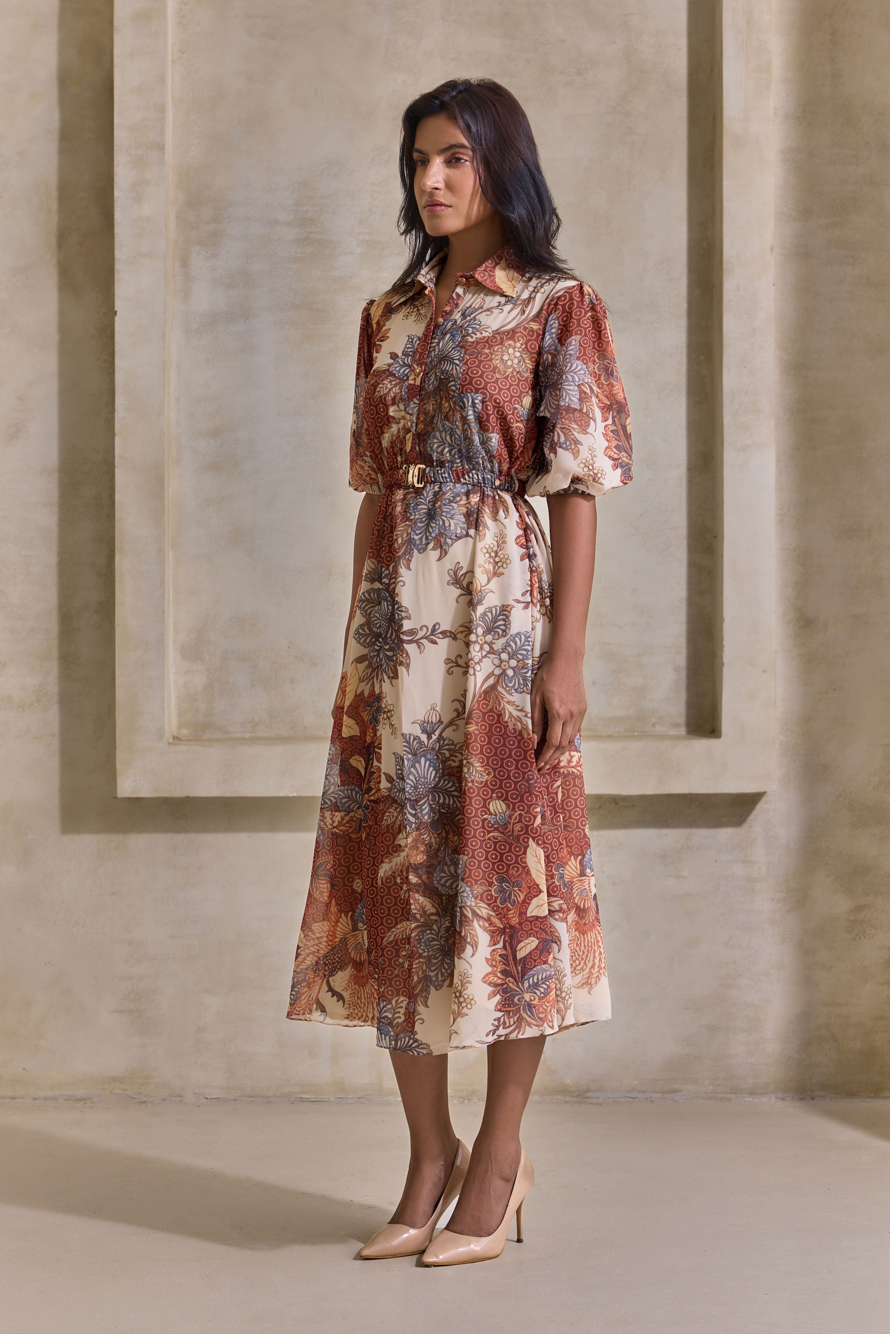 DESSERT BLOOM DRESS