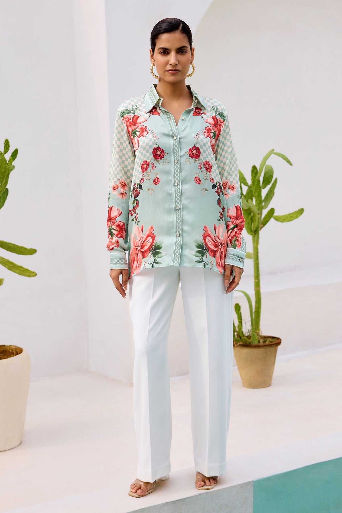 GARDENIA SHIRT