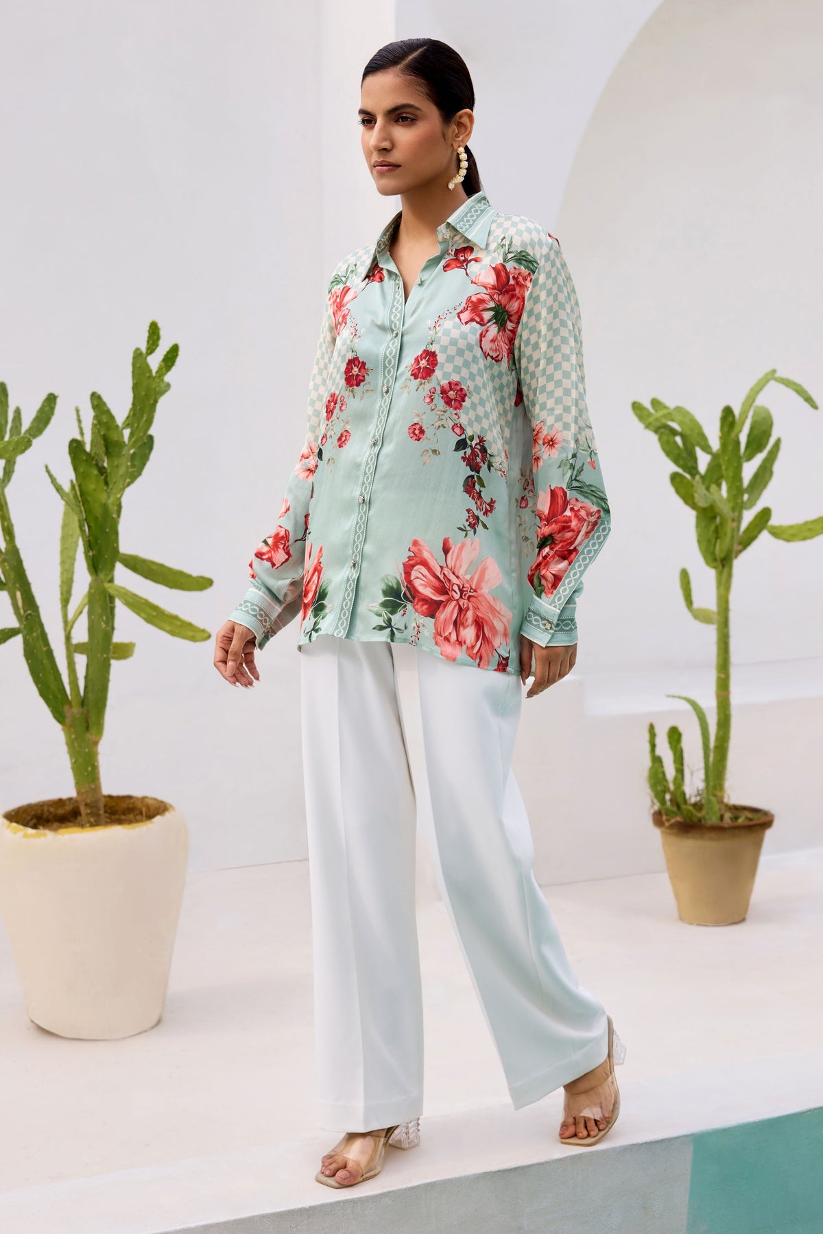 GARDENIA SHIRT