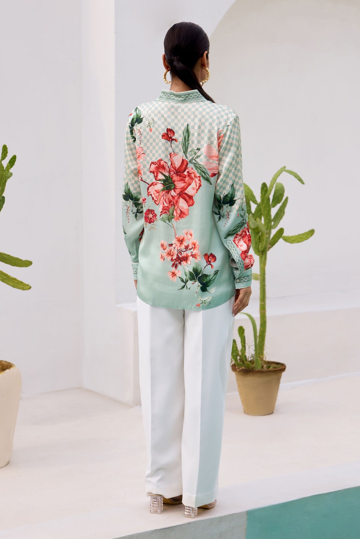 GARDENIA SHIRT