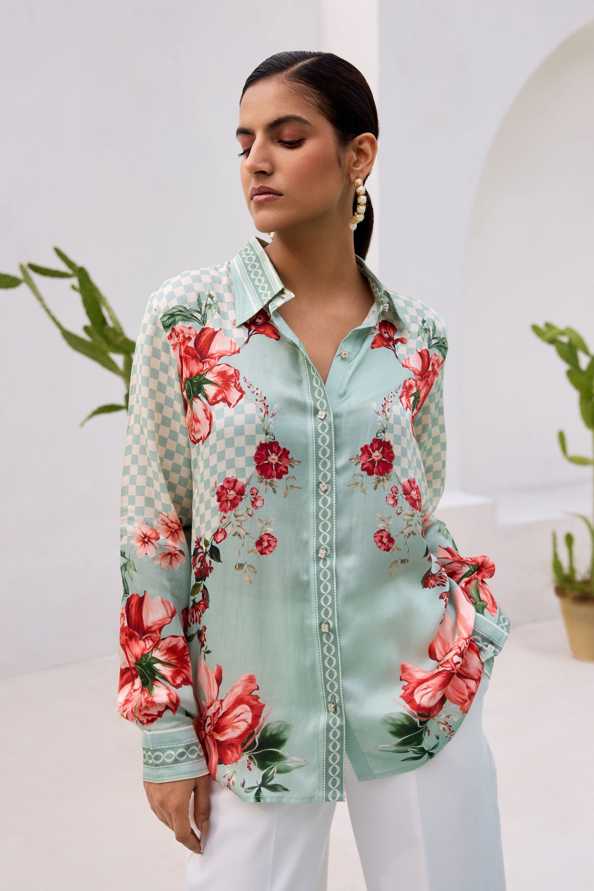 GARDENIA SHIRT