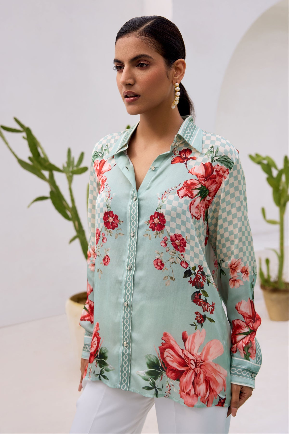 GARDENIA SHIRT