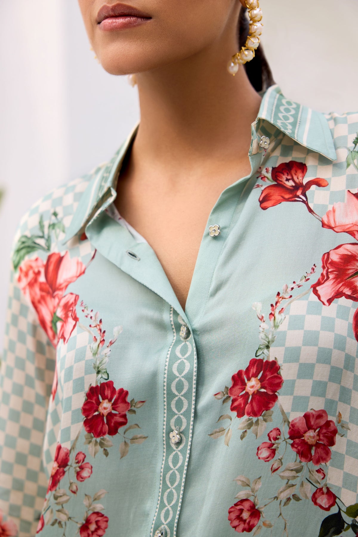 GARDENIA SHIRT