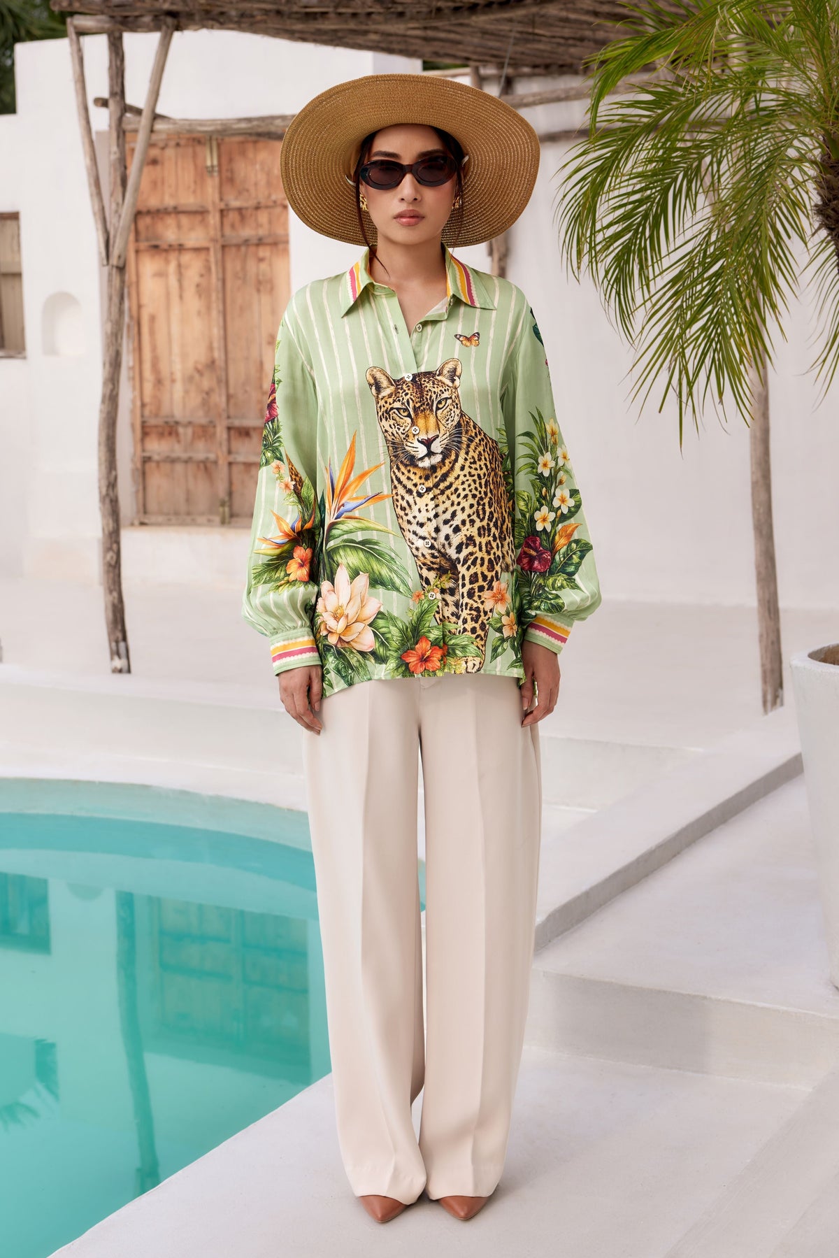 SAFARI BLOOM SHIRT